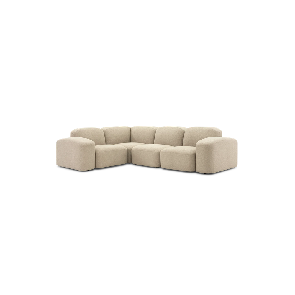 Muse 4 Piece Outdoor Modular Sofa