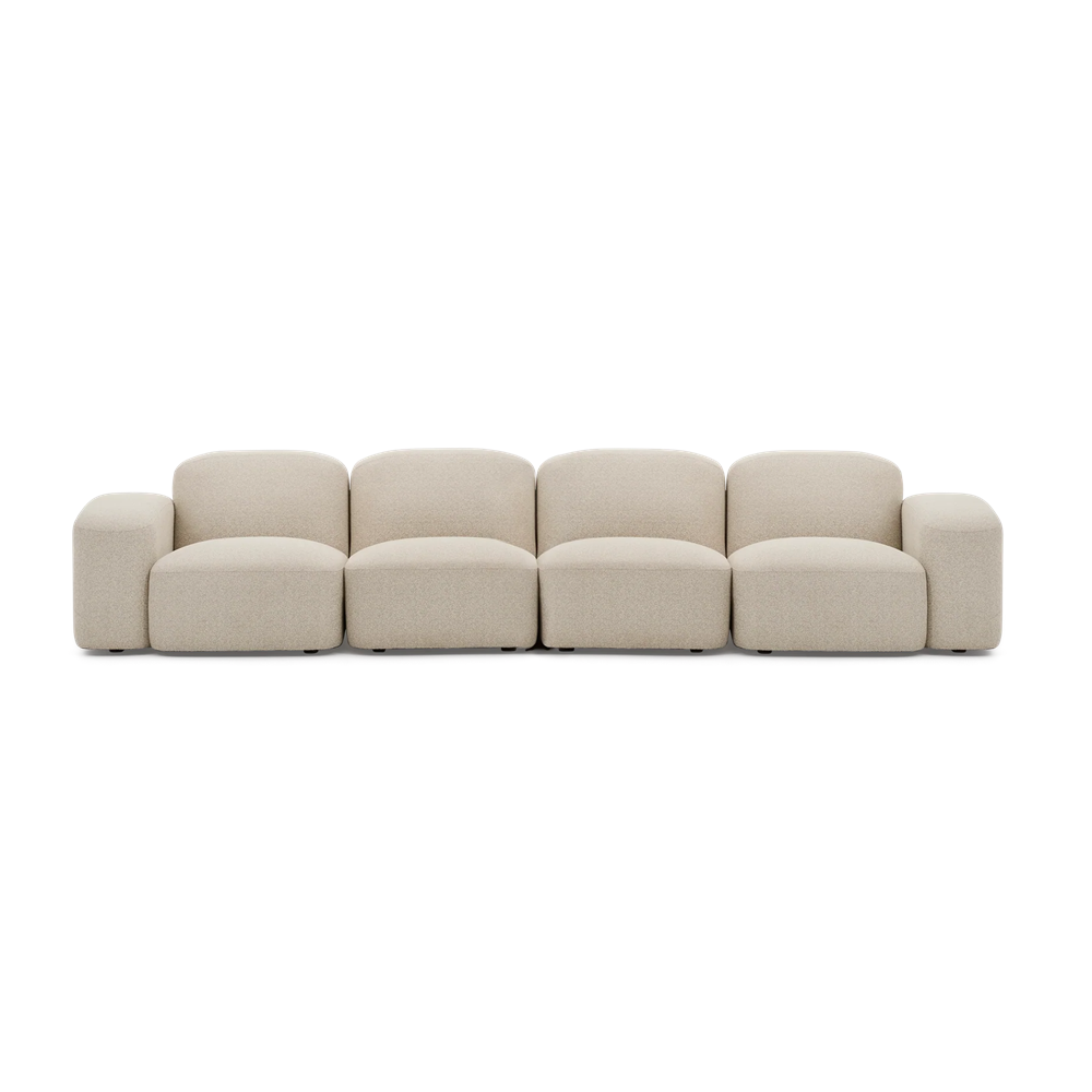 Muse 4 Seat Outdoor Sofa