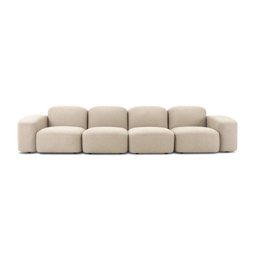 Muse 4 Seat Outdoor Sofa