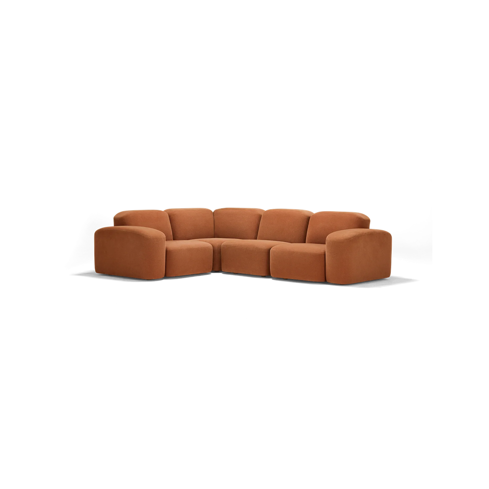 Muse 4 Piece Modular Sofa
