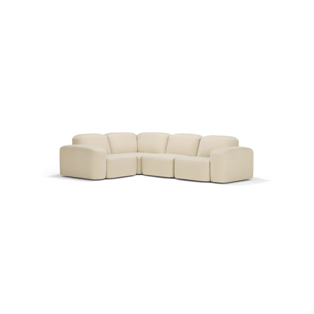 Muse 4 Piece Modular Sofa