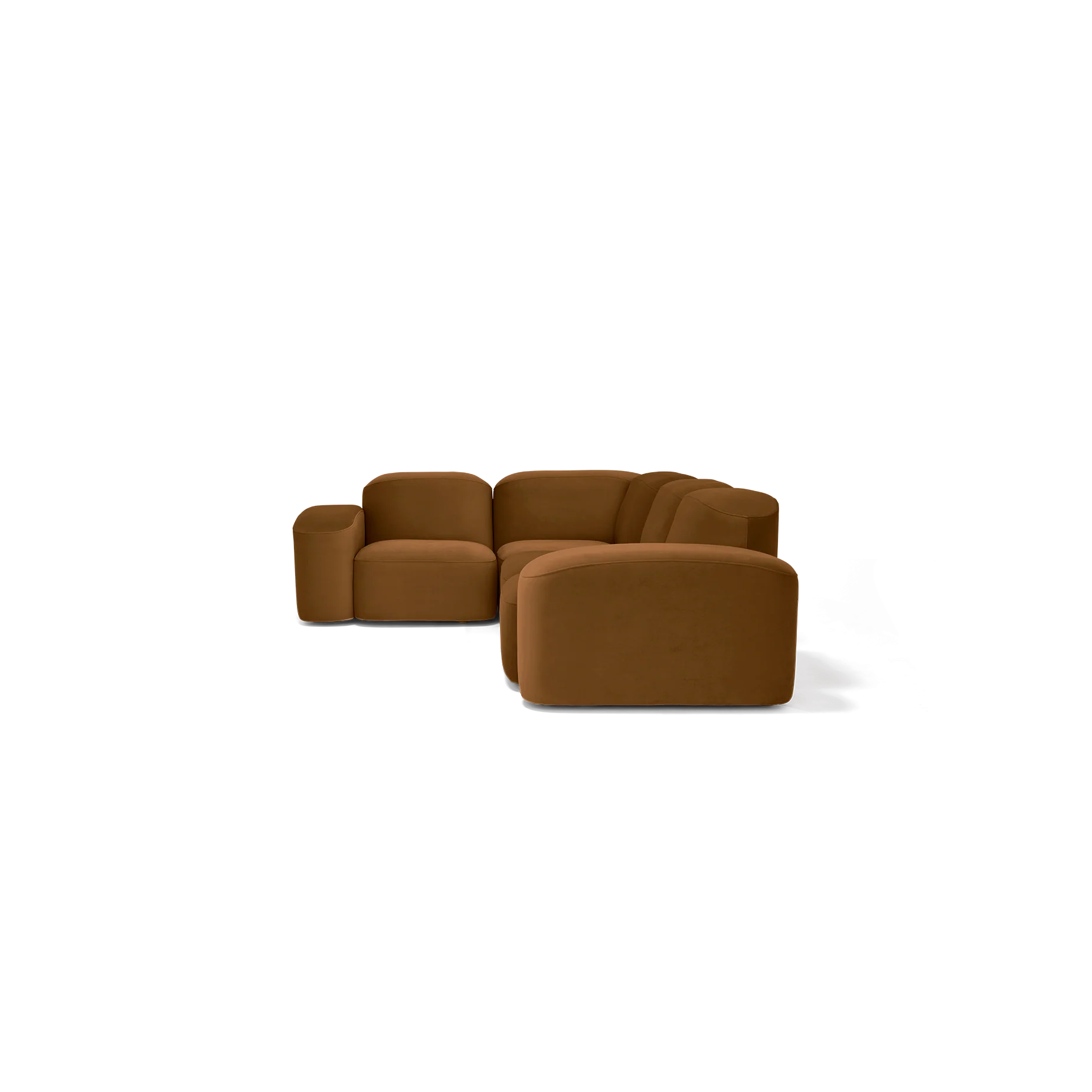 Muse 4 Piece Modular Sofa