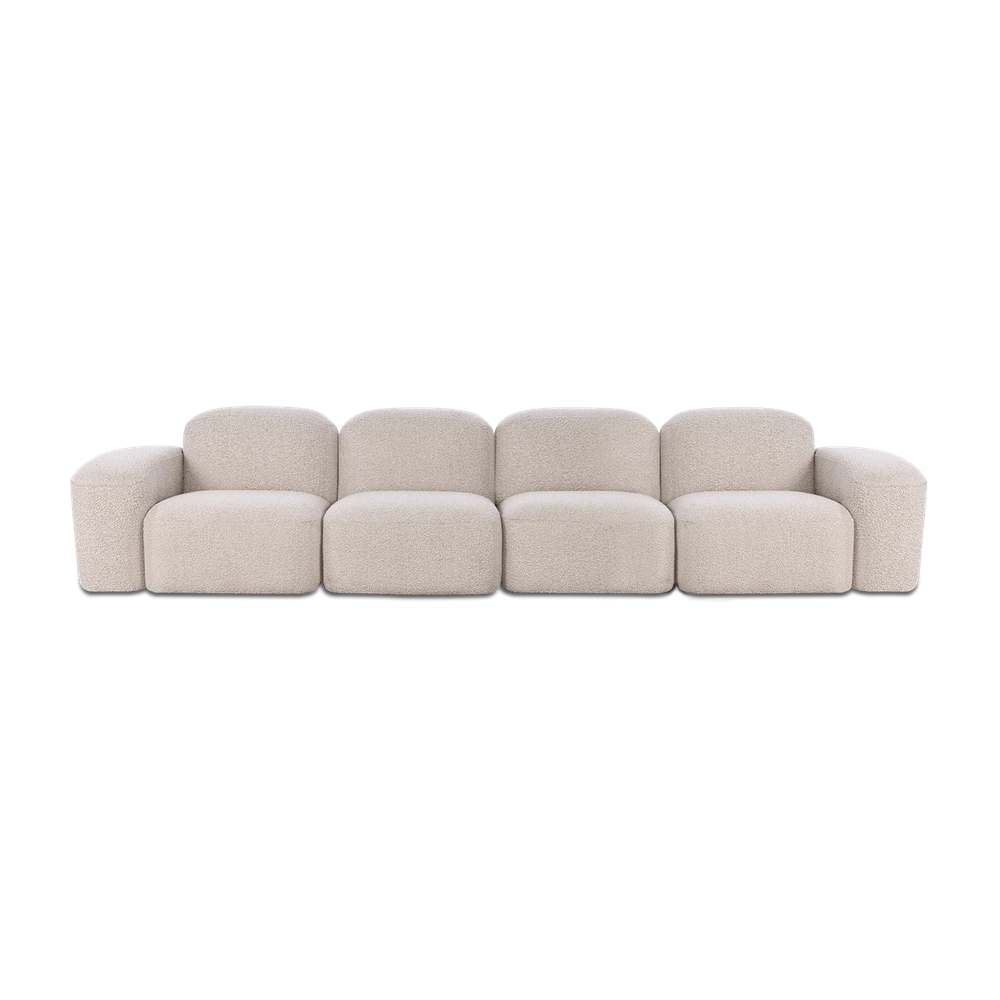 Muse 4 Seat Sofa
