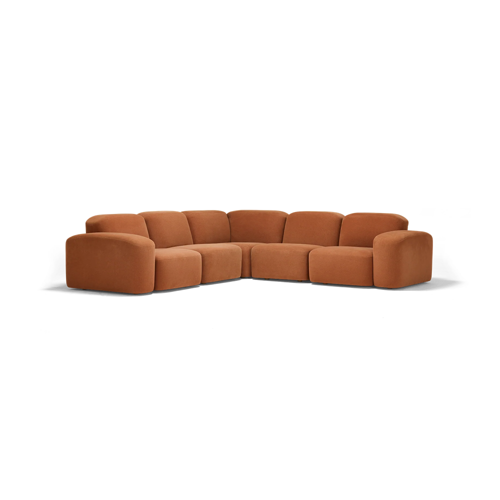 Muse 5 Piece Modular Sofa
