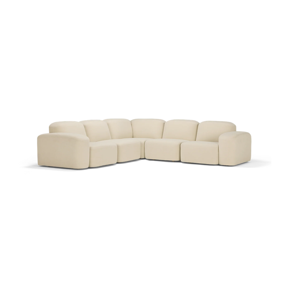 Muse 5 Piece Modular Sofa