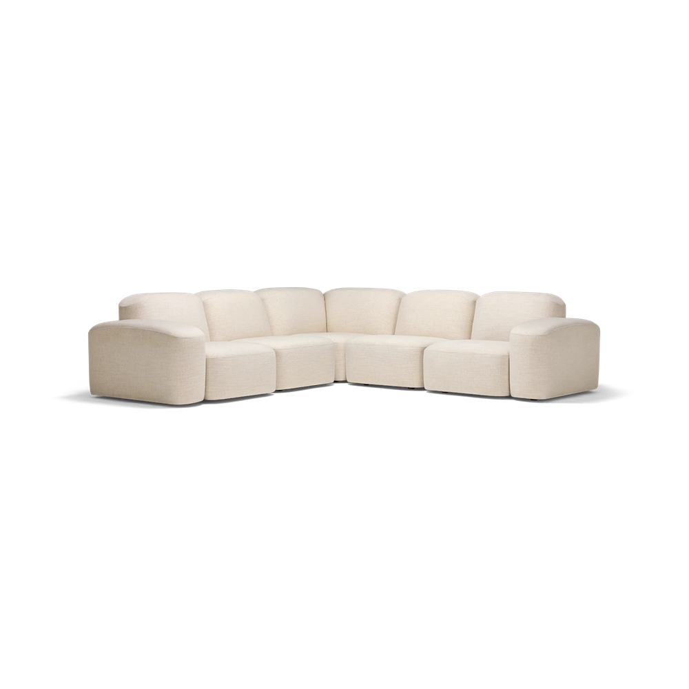 Muse 5 Piece Modular Sofa