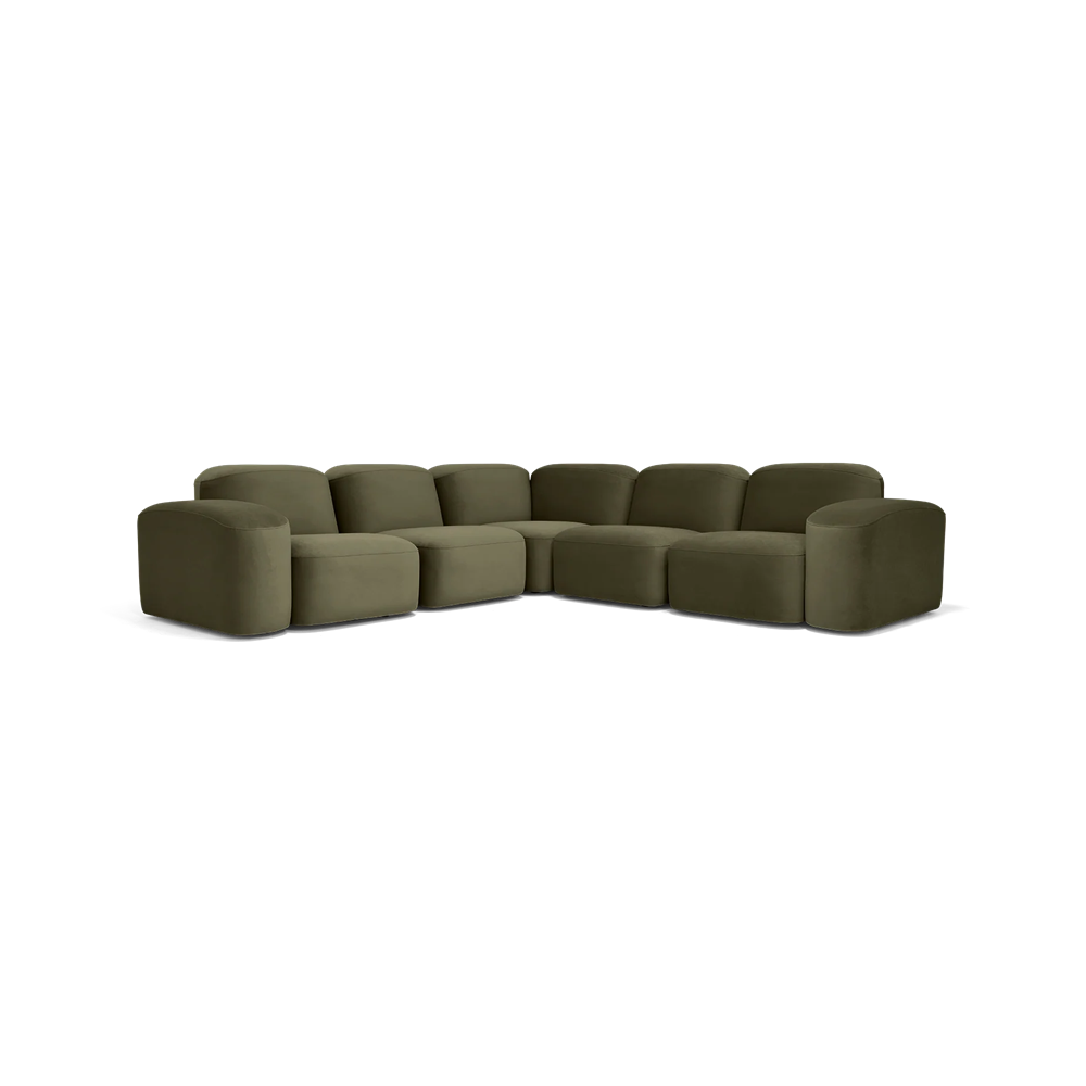 Muse 5 Piece Modular Sofa