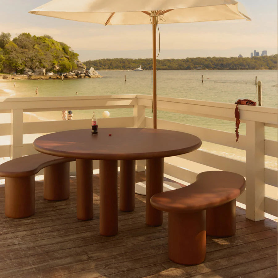 Earth Outdoor Dining Table