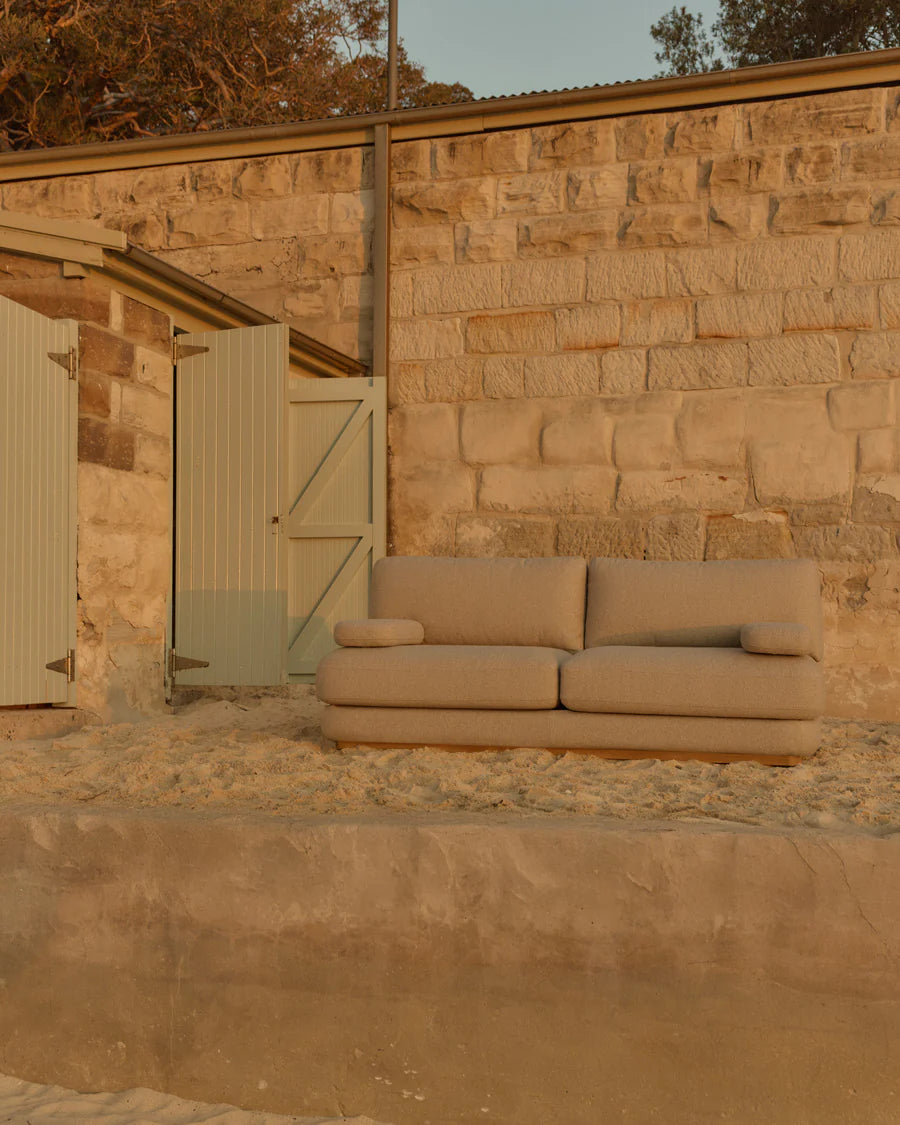 Stack Outdoor 3 Seat Sofa