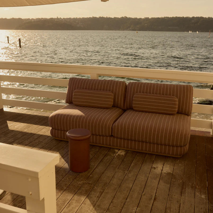 Stack Outdoor 3 Seat Sofa