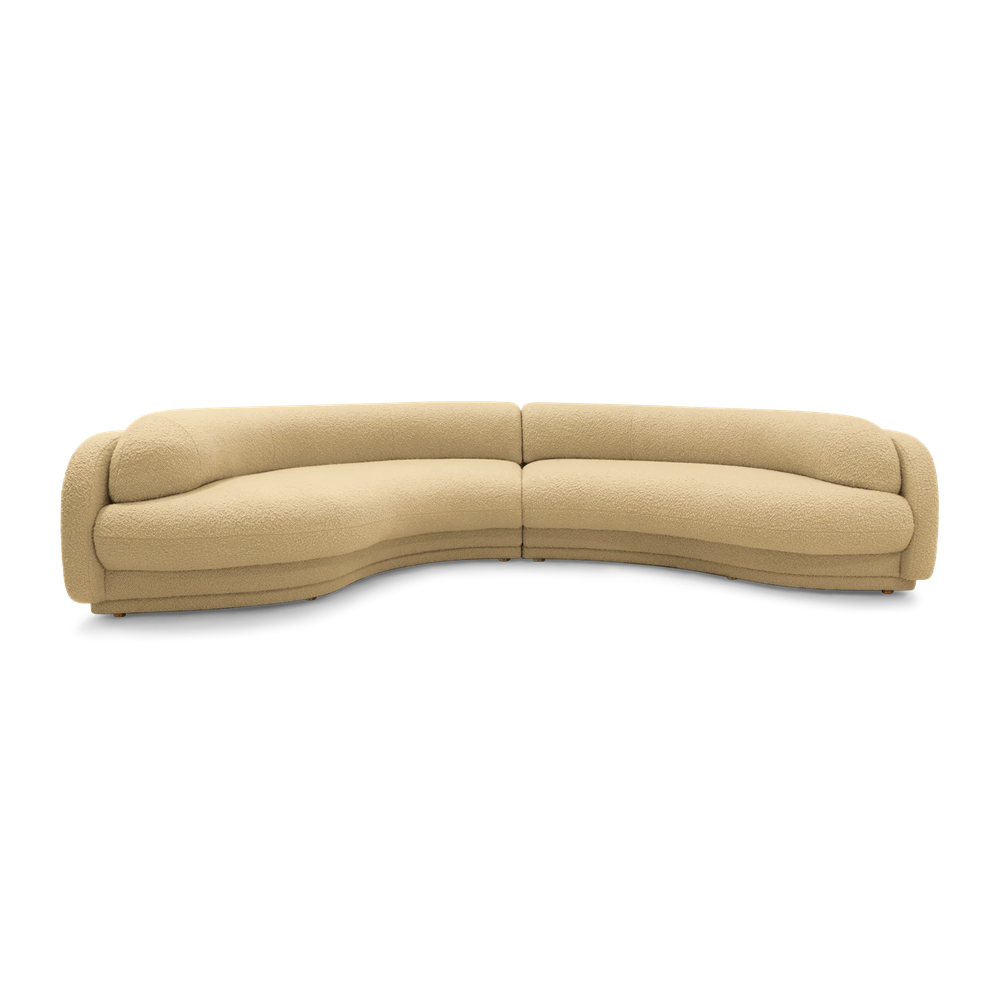 Poet 4 Seat LAF Sofa