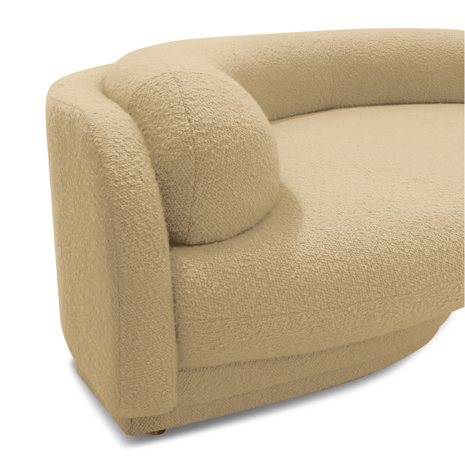 Poet 4 Seat LAF Sofa