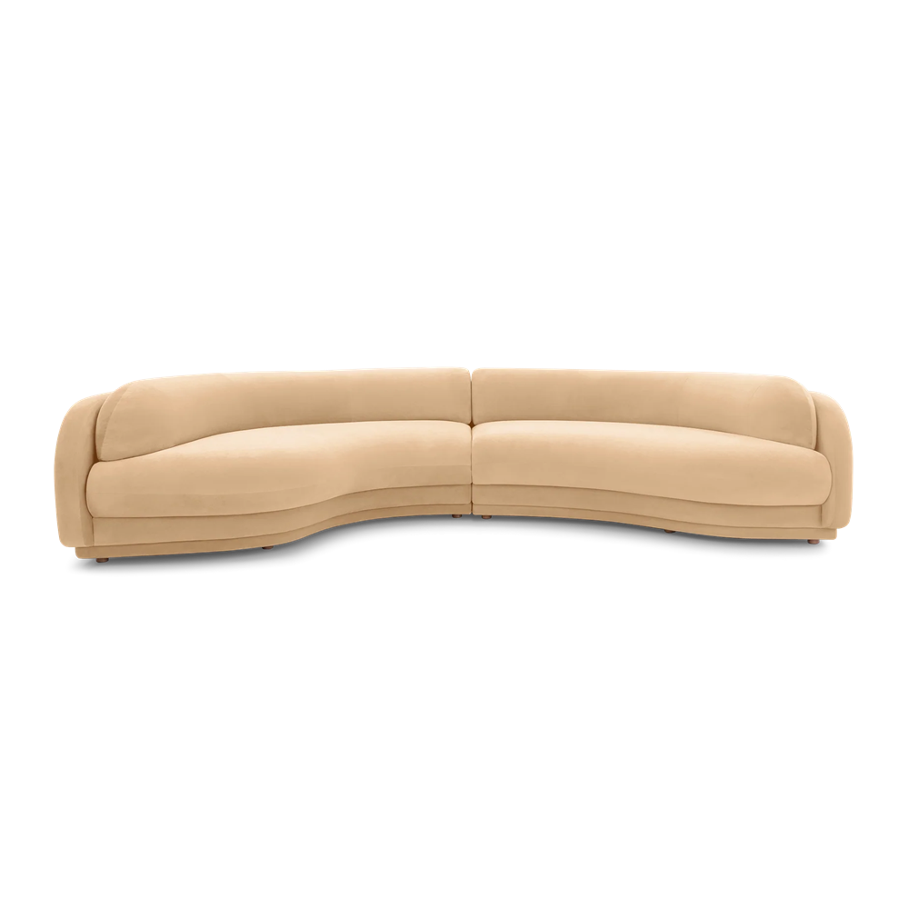 Poet 4 Seat LAF Sofa