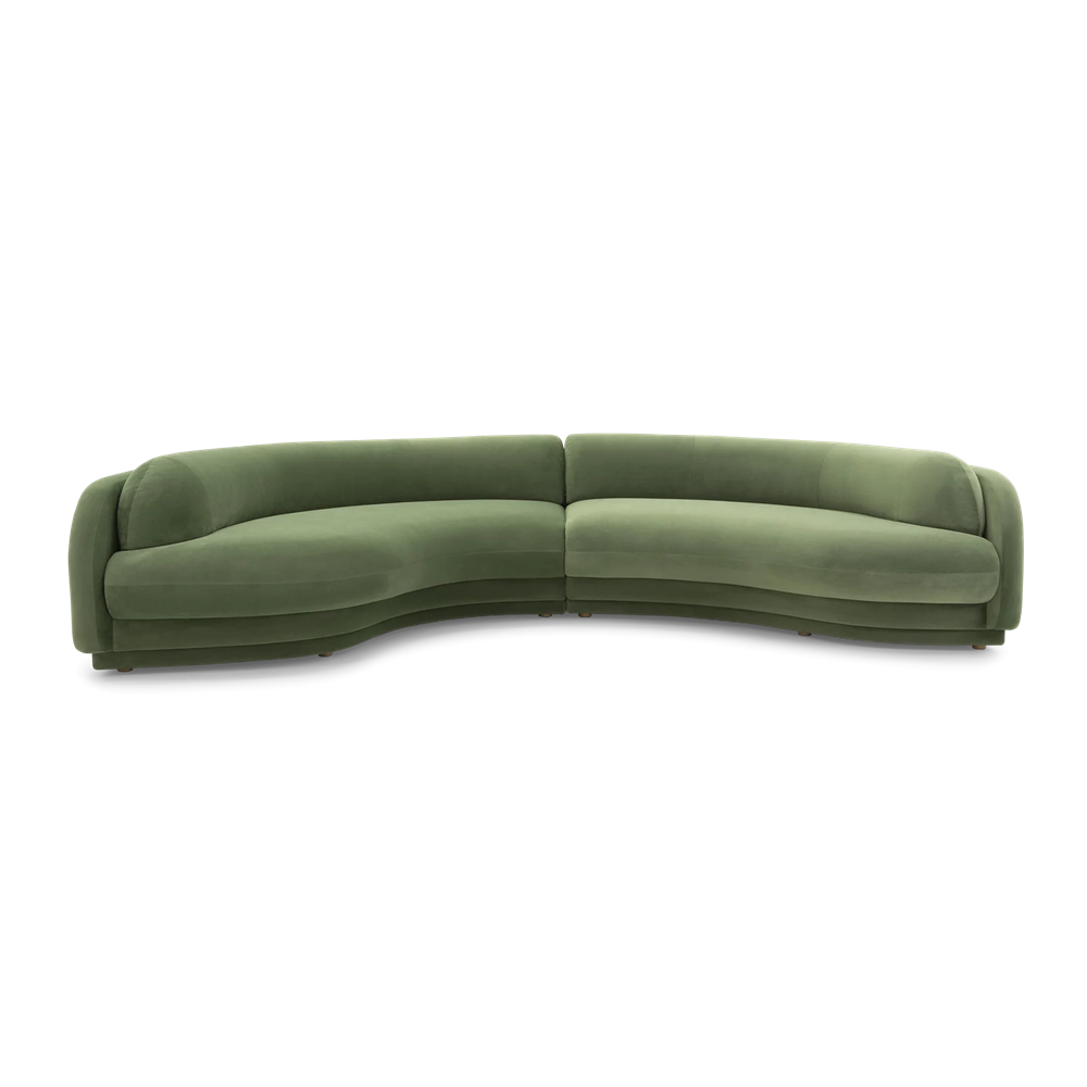 Poet 4 Seat LAF Sofa