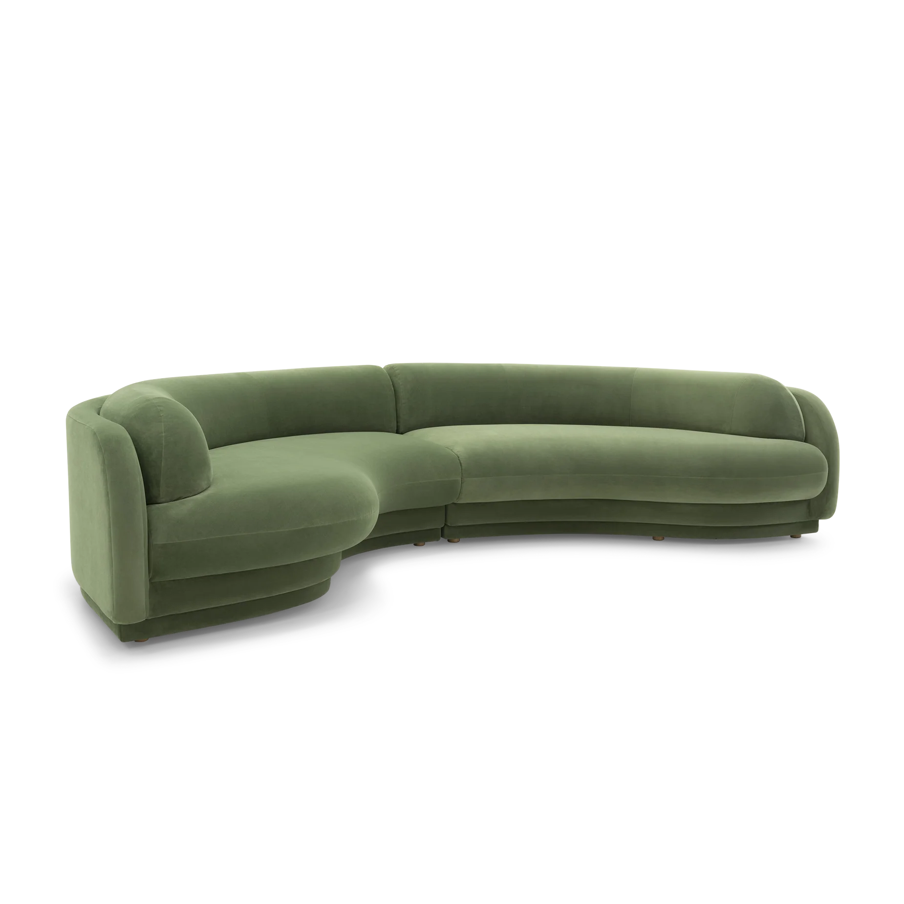 Poet 4 Seat LAF Sofa