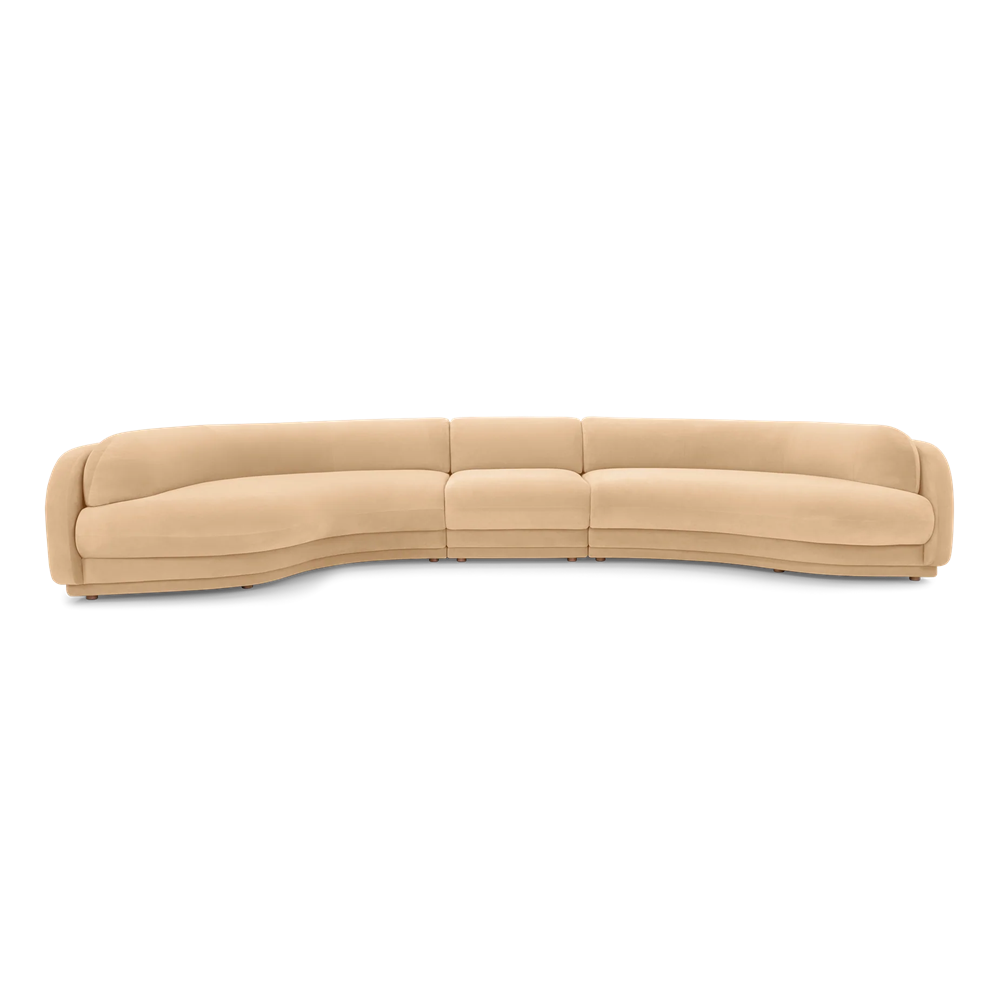 Poet 5 Seat LAF Sofa