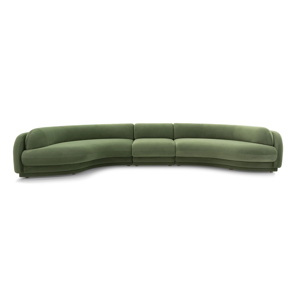 Poet 5 Seat LAF Sofa
