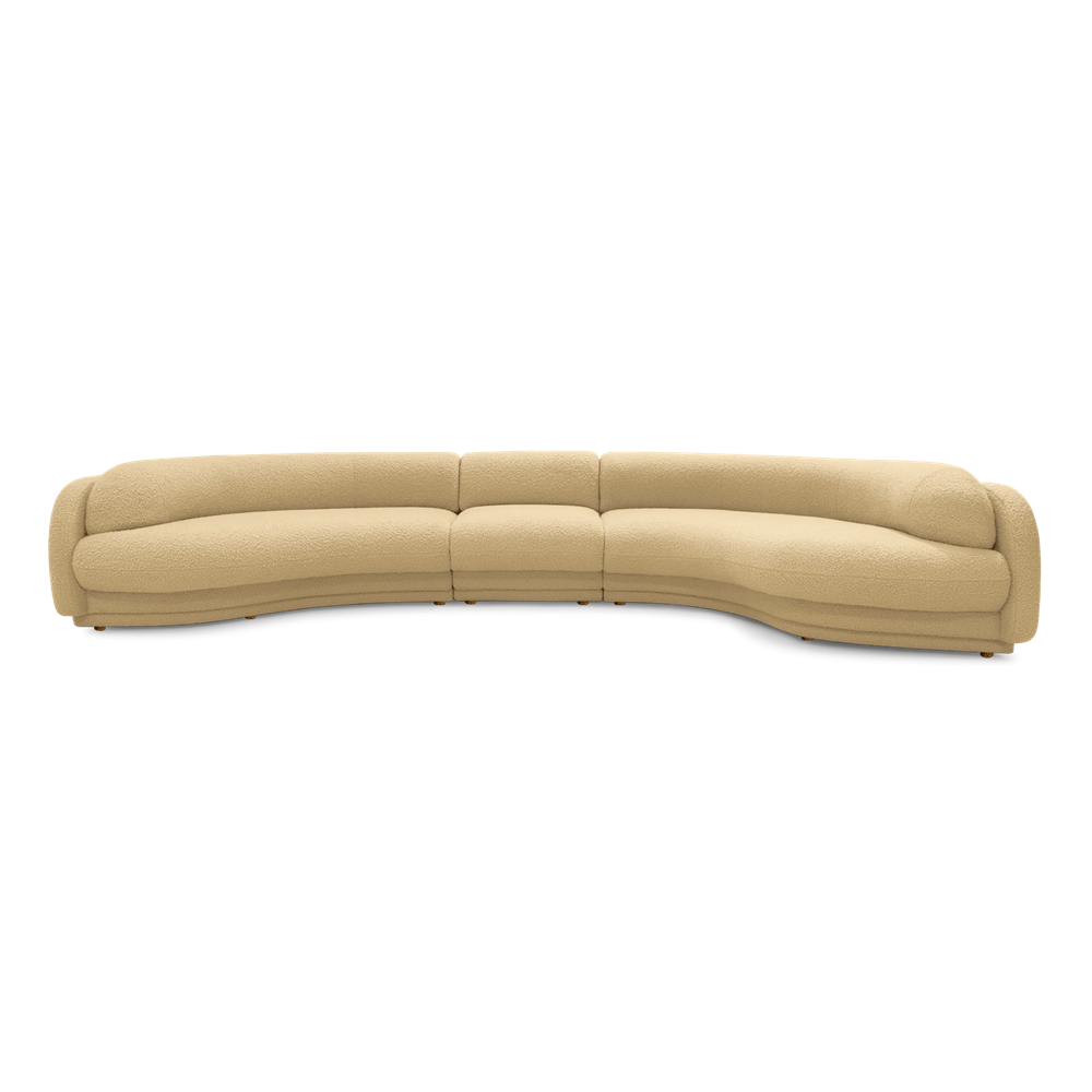 Poet 5 Seat RAF Sofa