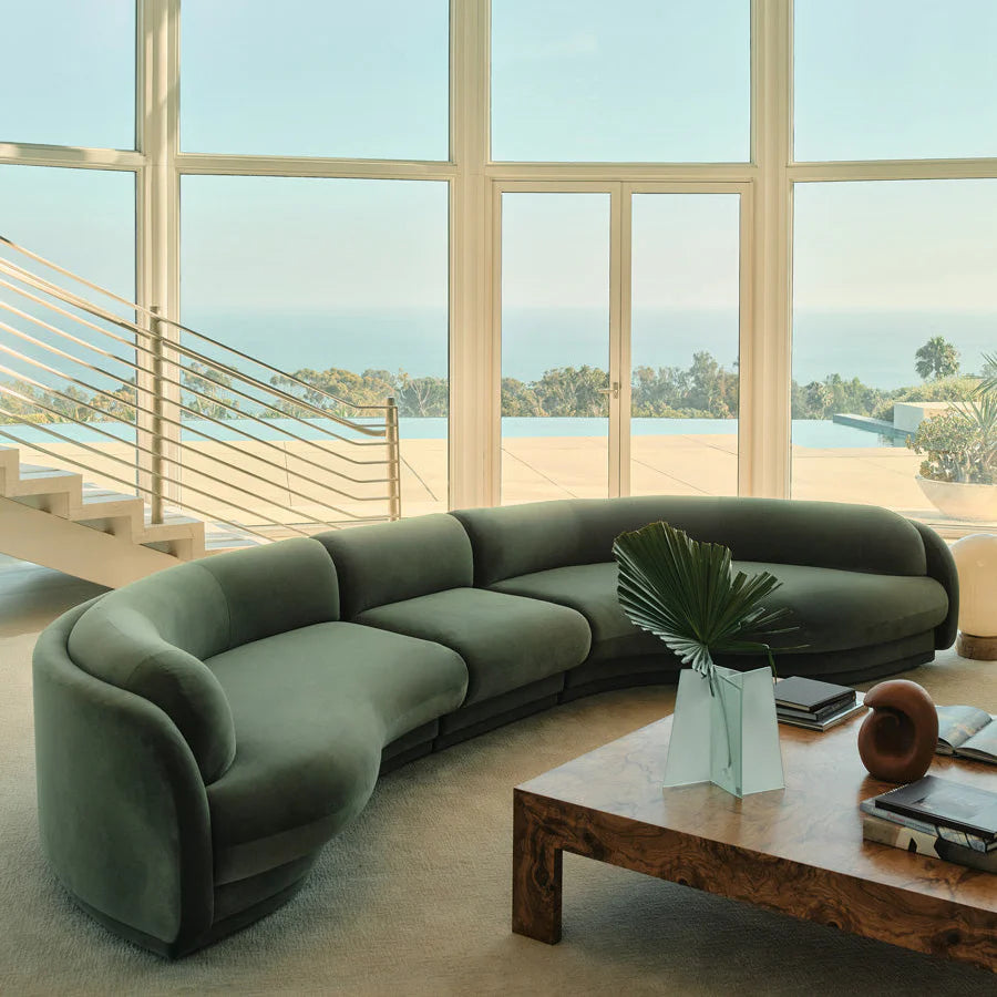 Poet 5 Seat LAF Sofa