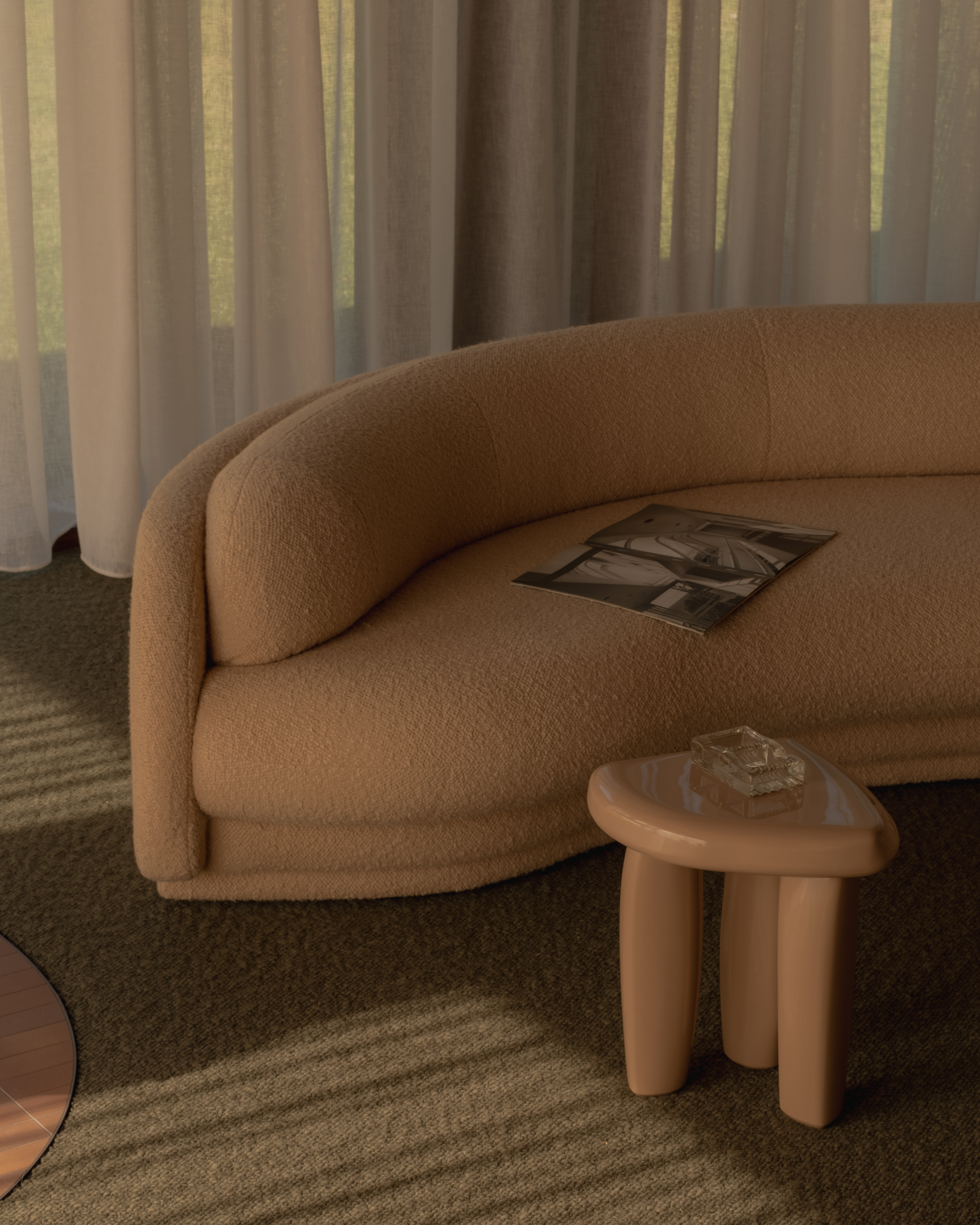 Poet 4 Seat LAF Sofa