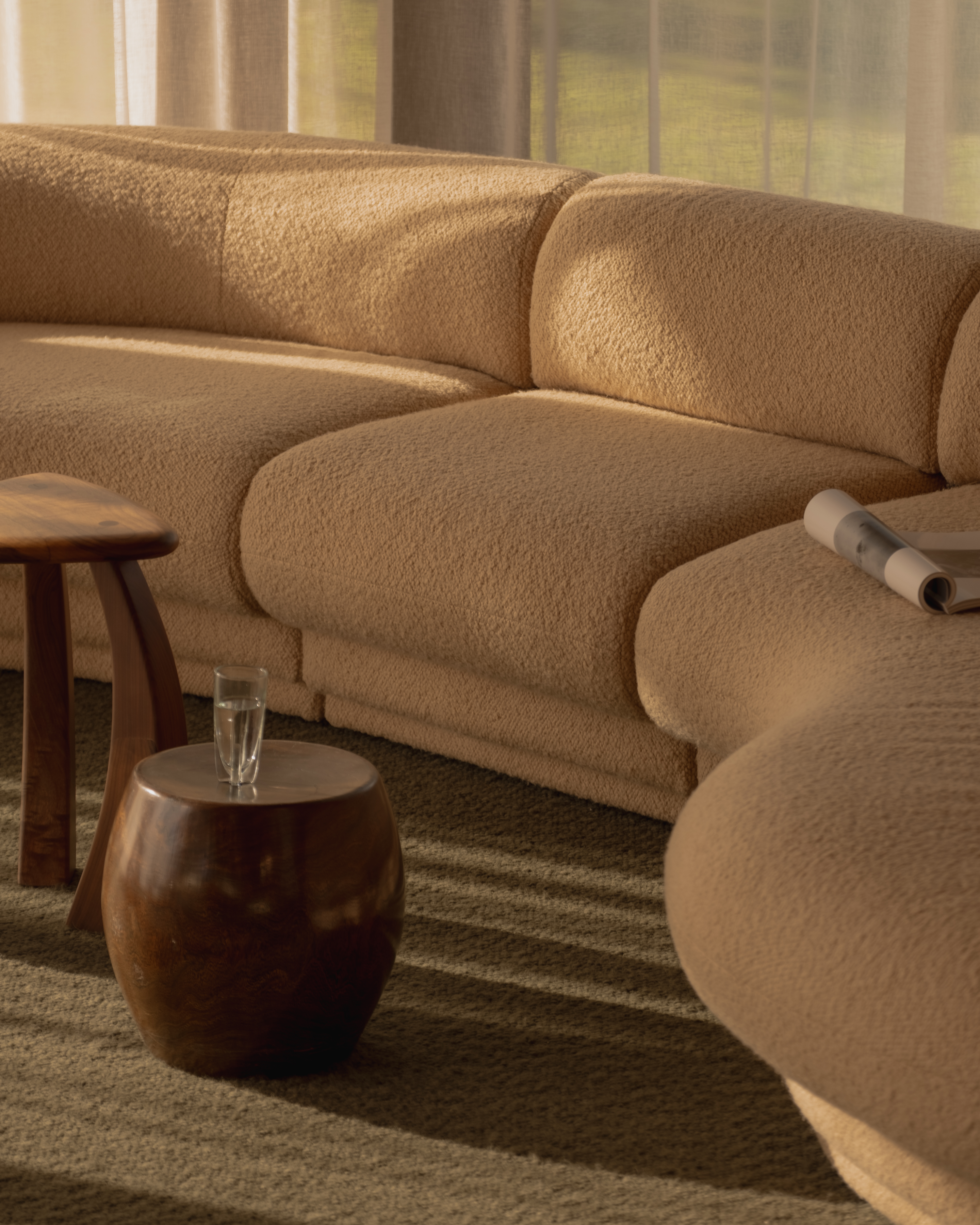Poet 5 Seat LAF Sofa