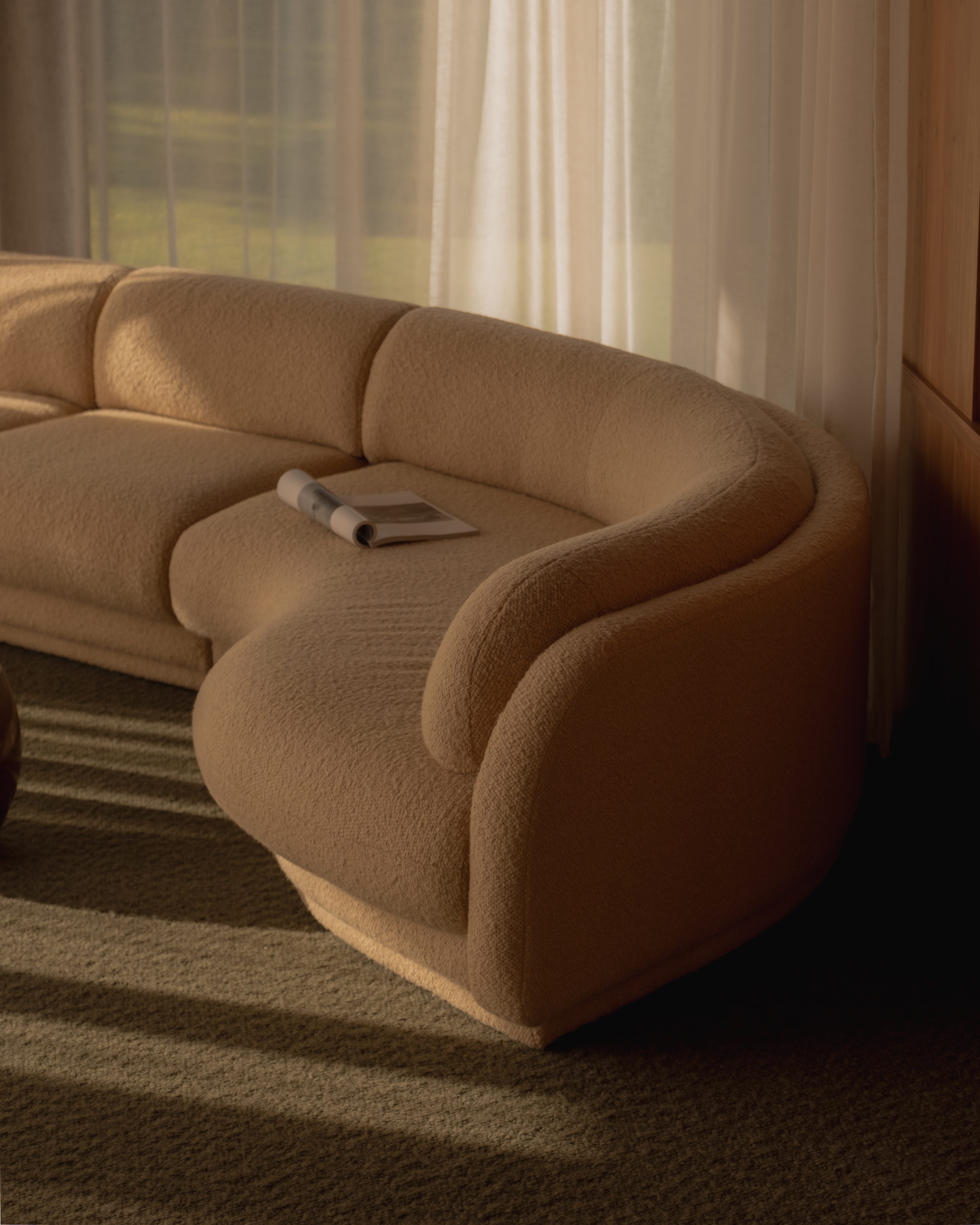 Poet 4 Seat RAF Sofa