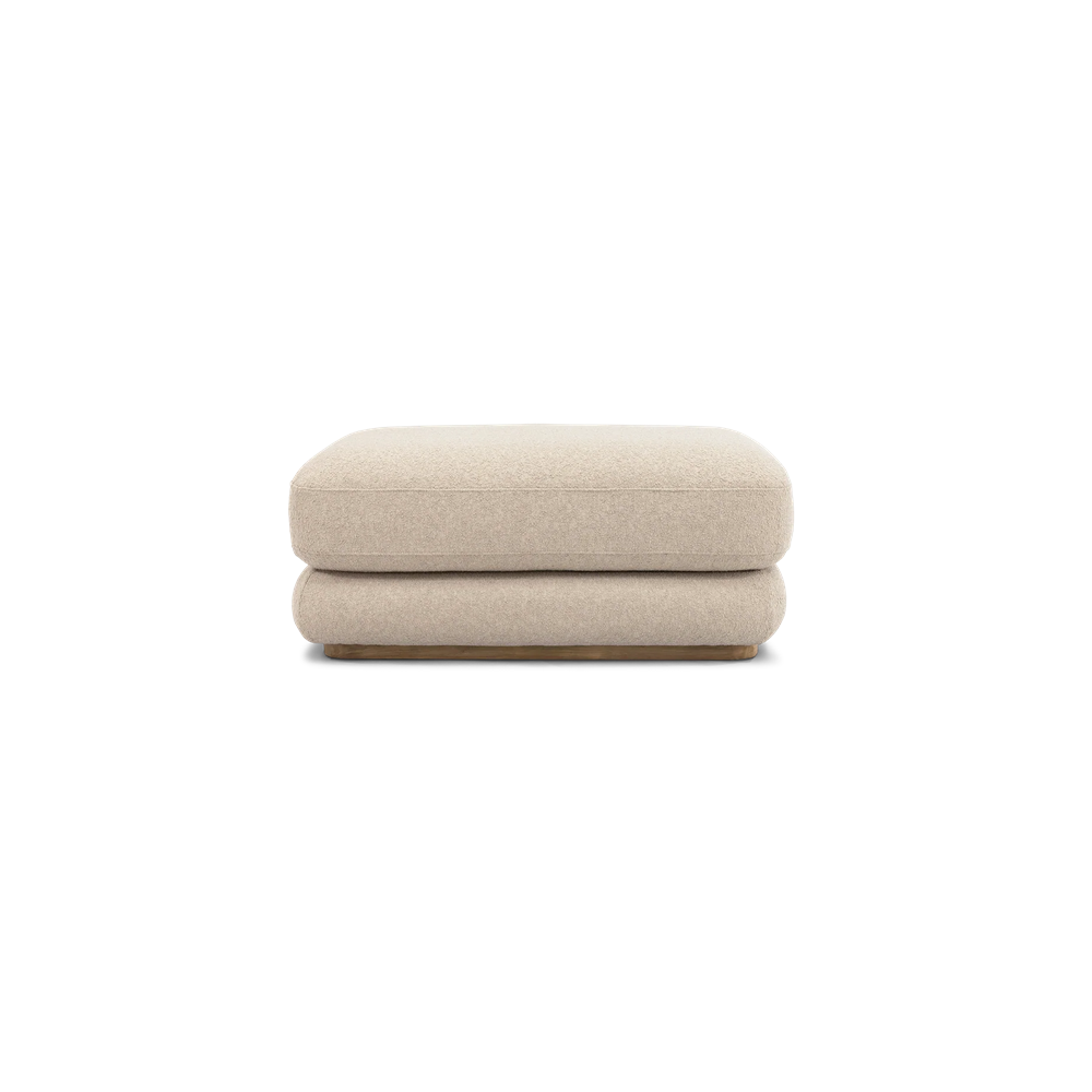 Stack Outdoor Small Ottoman