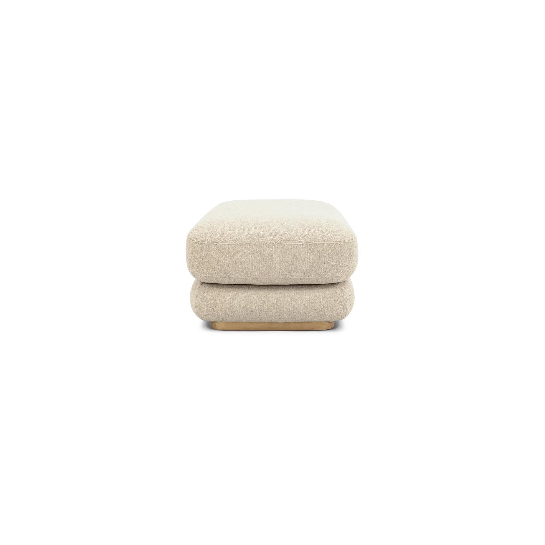 Stack Outdoor Small Ottoman
