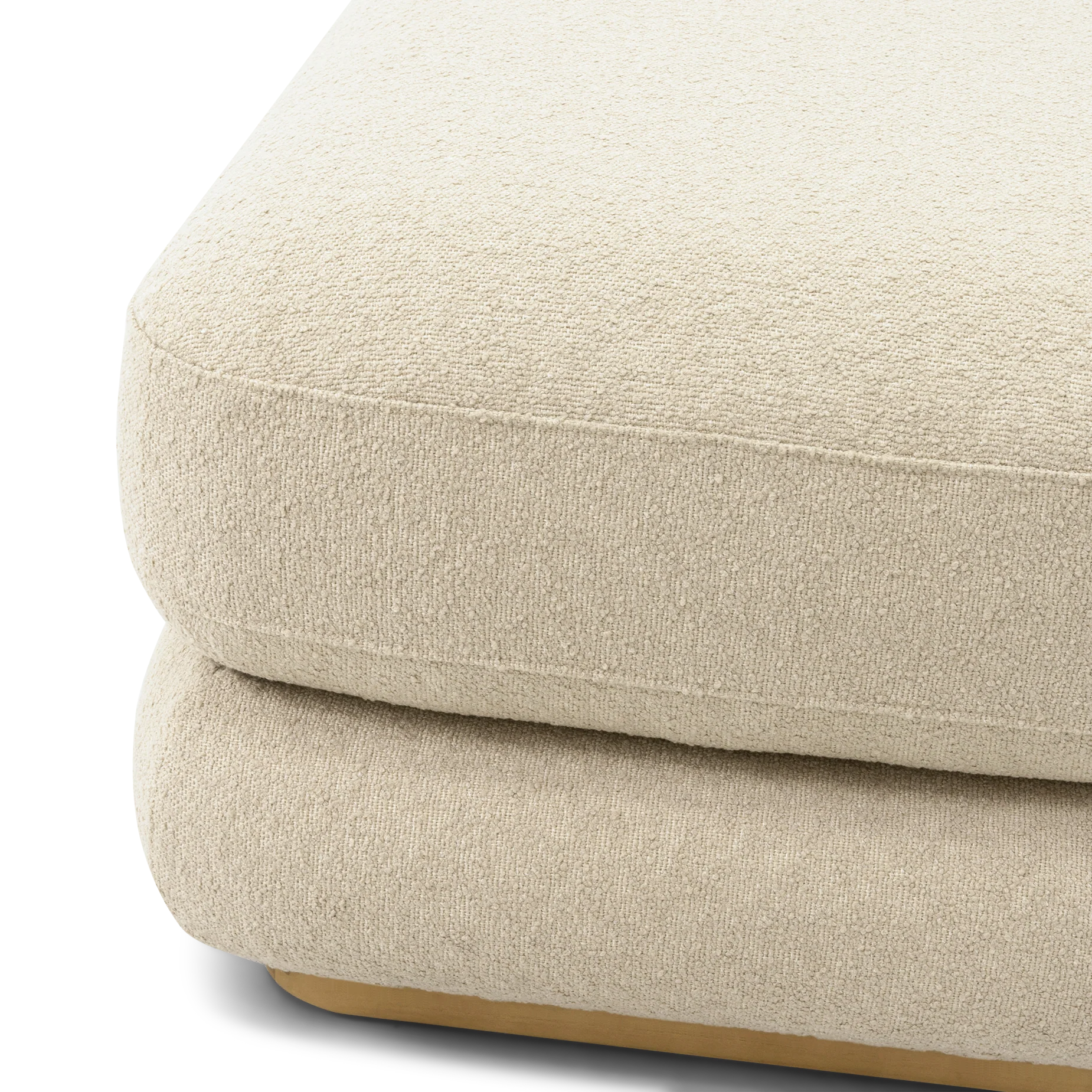 Stack Outdoor Small Ottoman