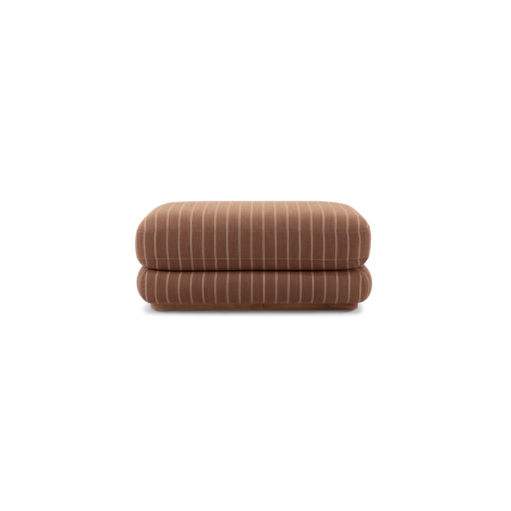 Stack Outdoor Small Ottoman