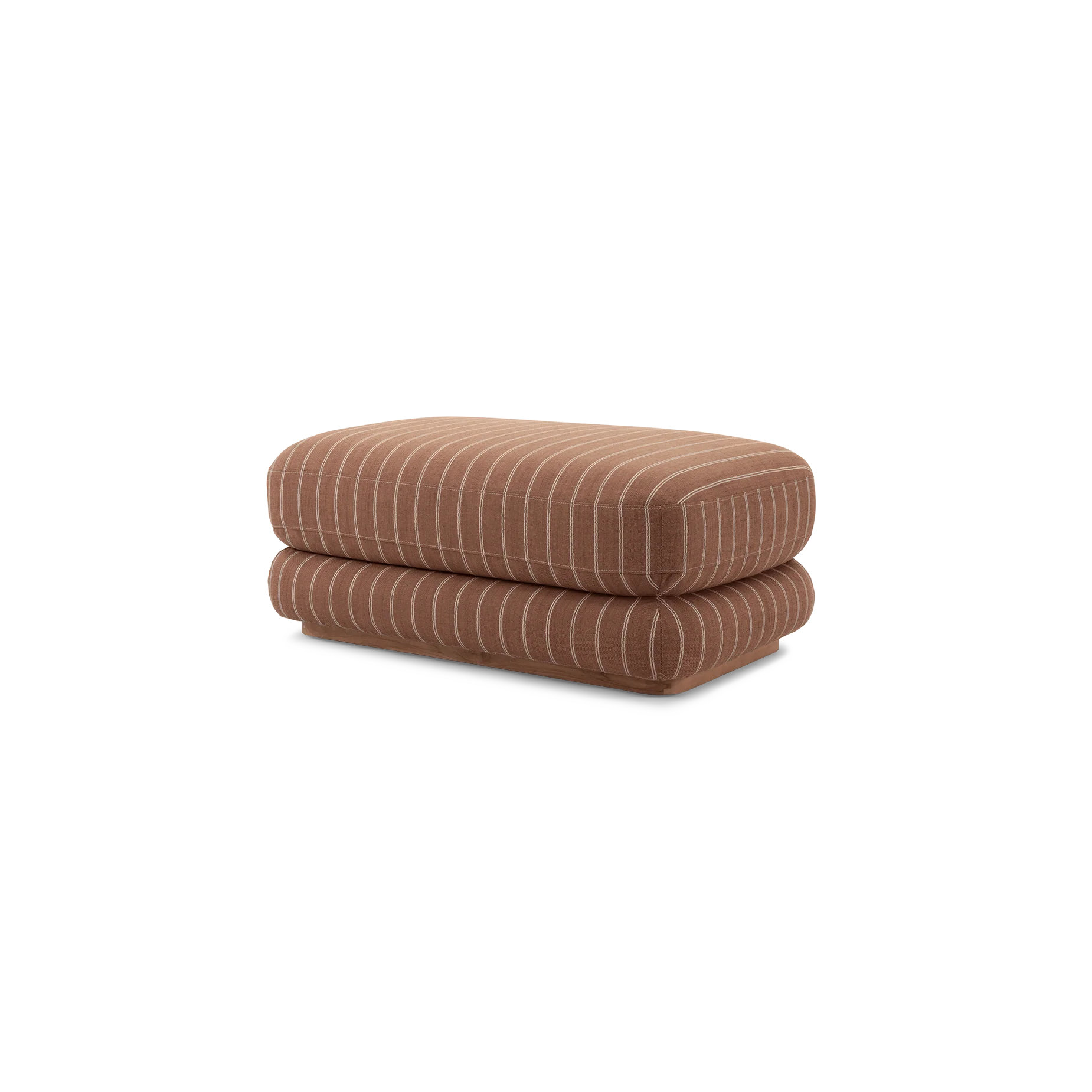Stack Outdoor Small Ottoman