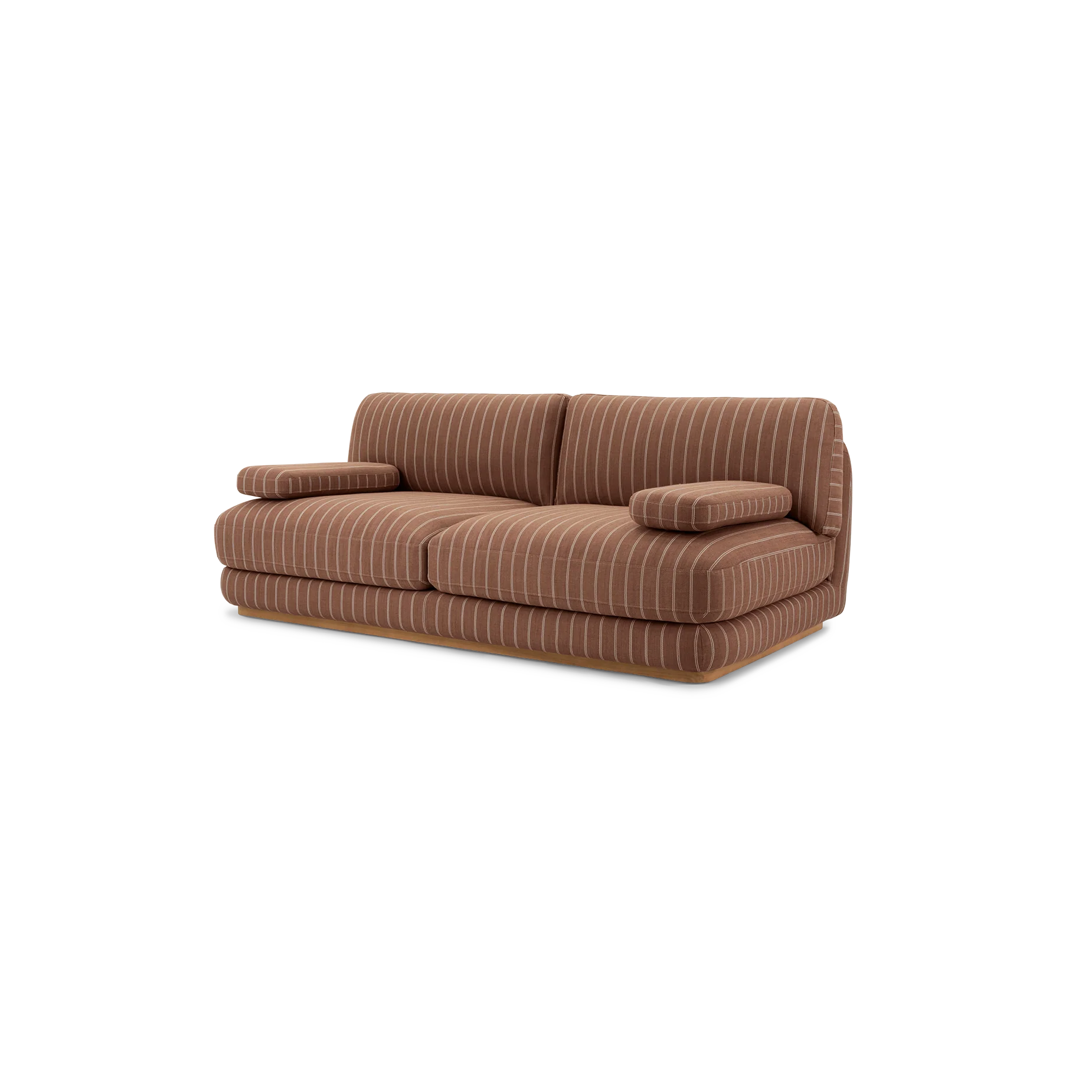 Stack Outdoor 3 Seat Sofa