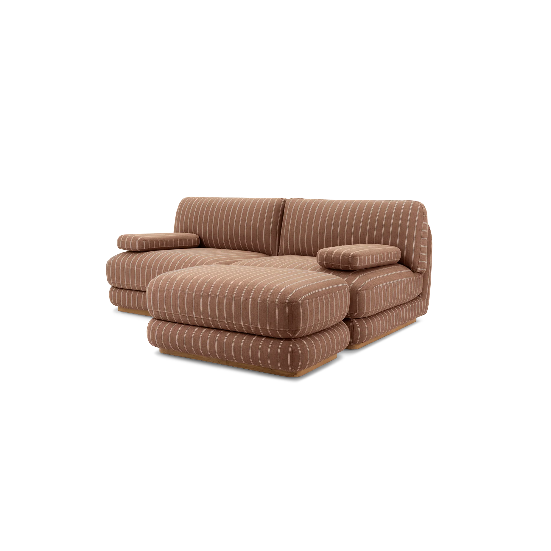 Stack Outdoor 3 Seat Sofa
