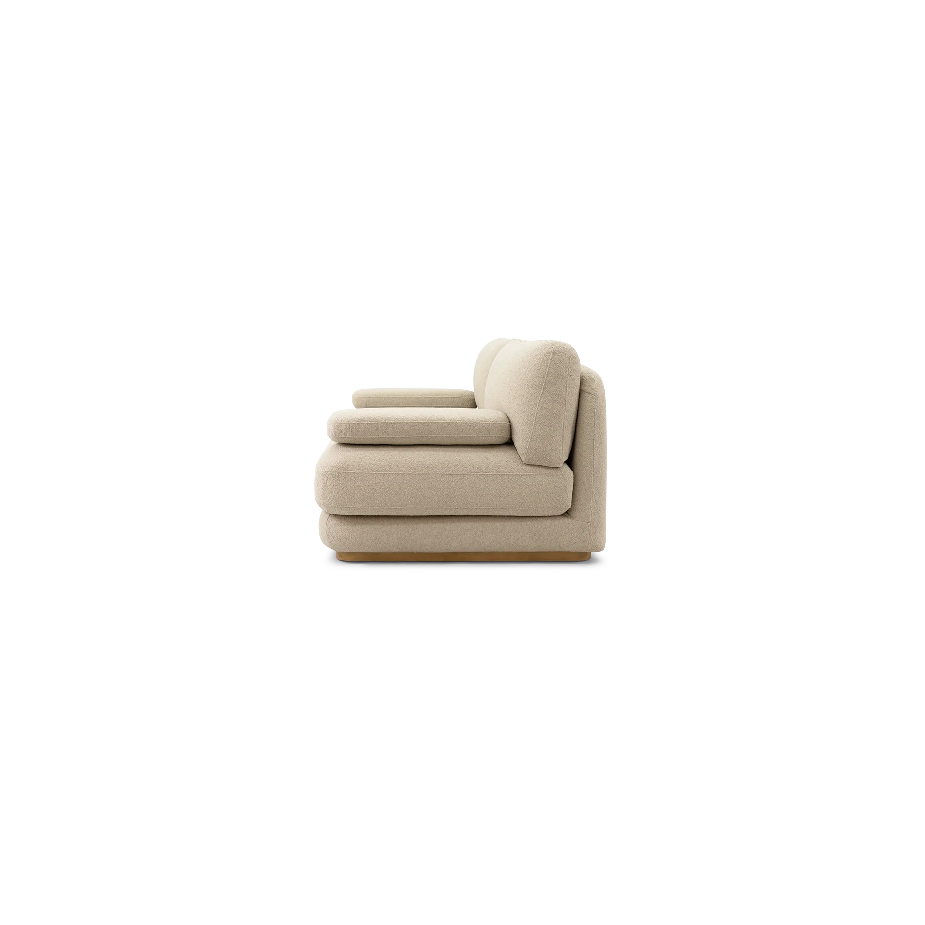 Stack Outdoor 3 Seat Sofa