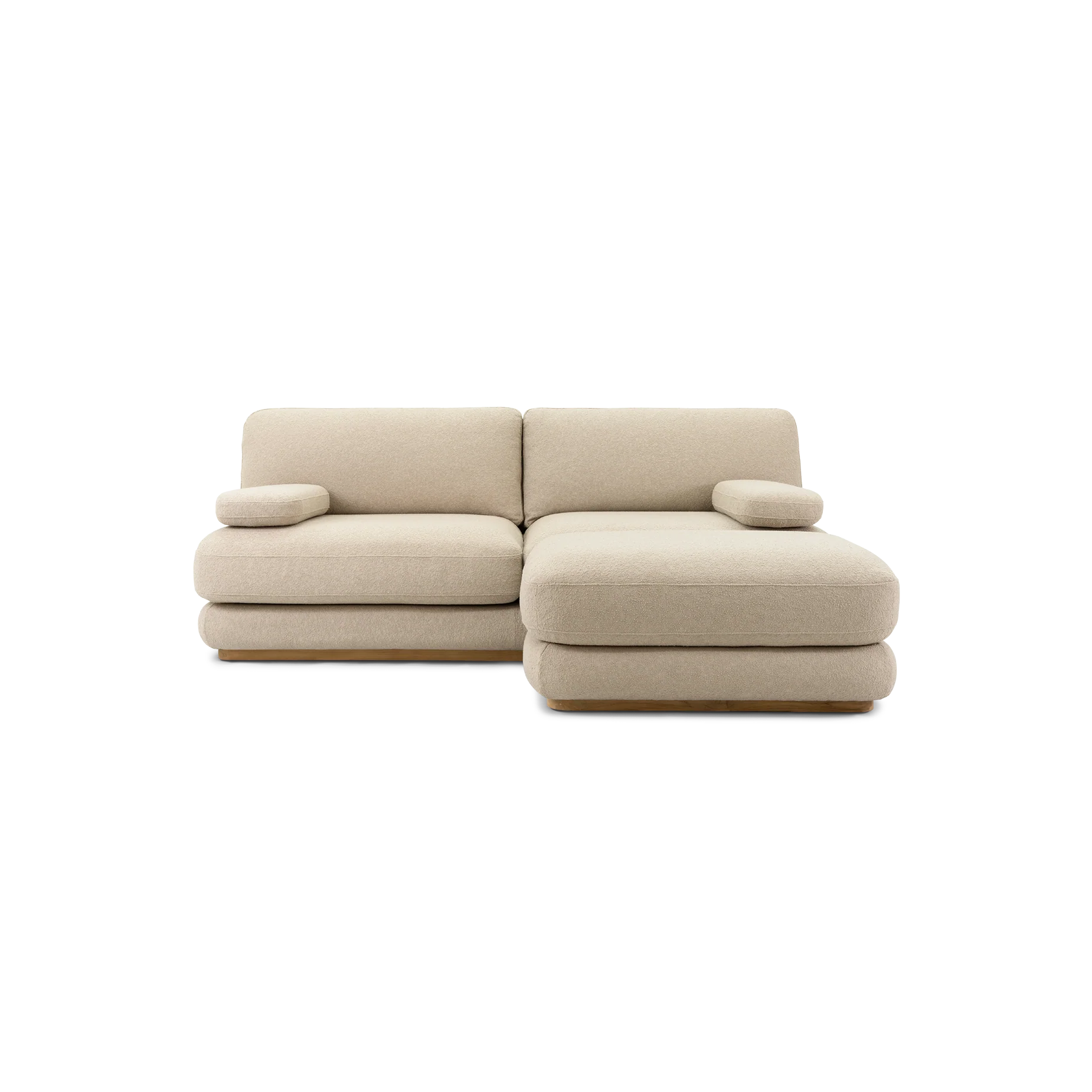 Stack Outdoor 3 Seat Sofa