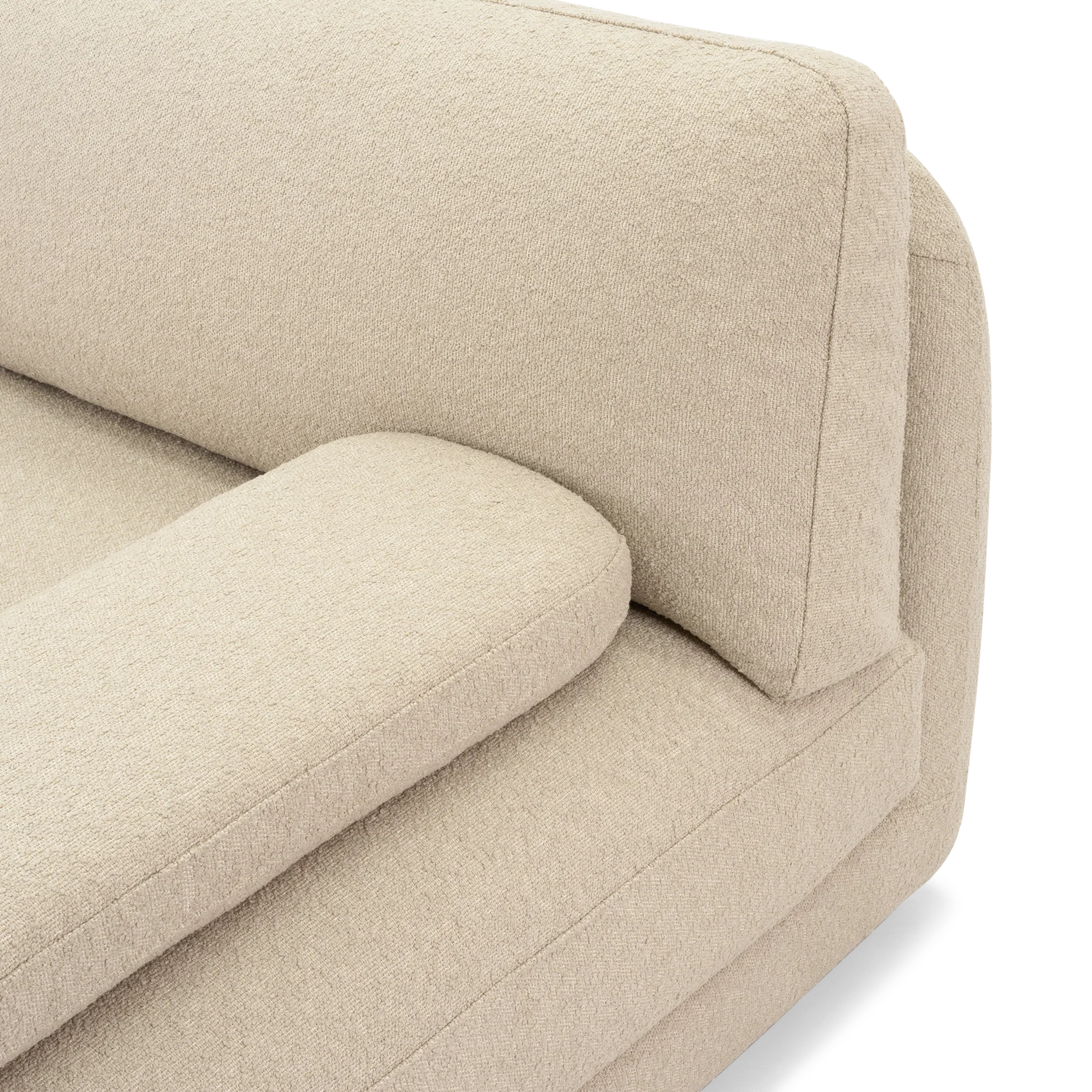 Stack Outdoor 3 Seat Sofa