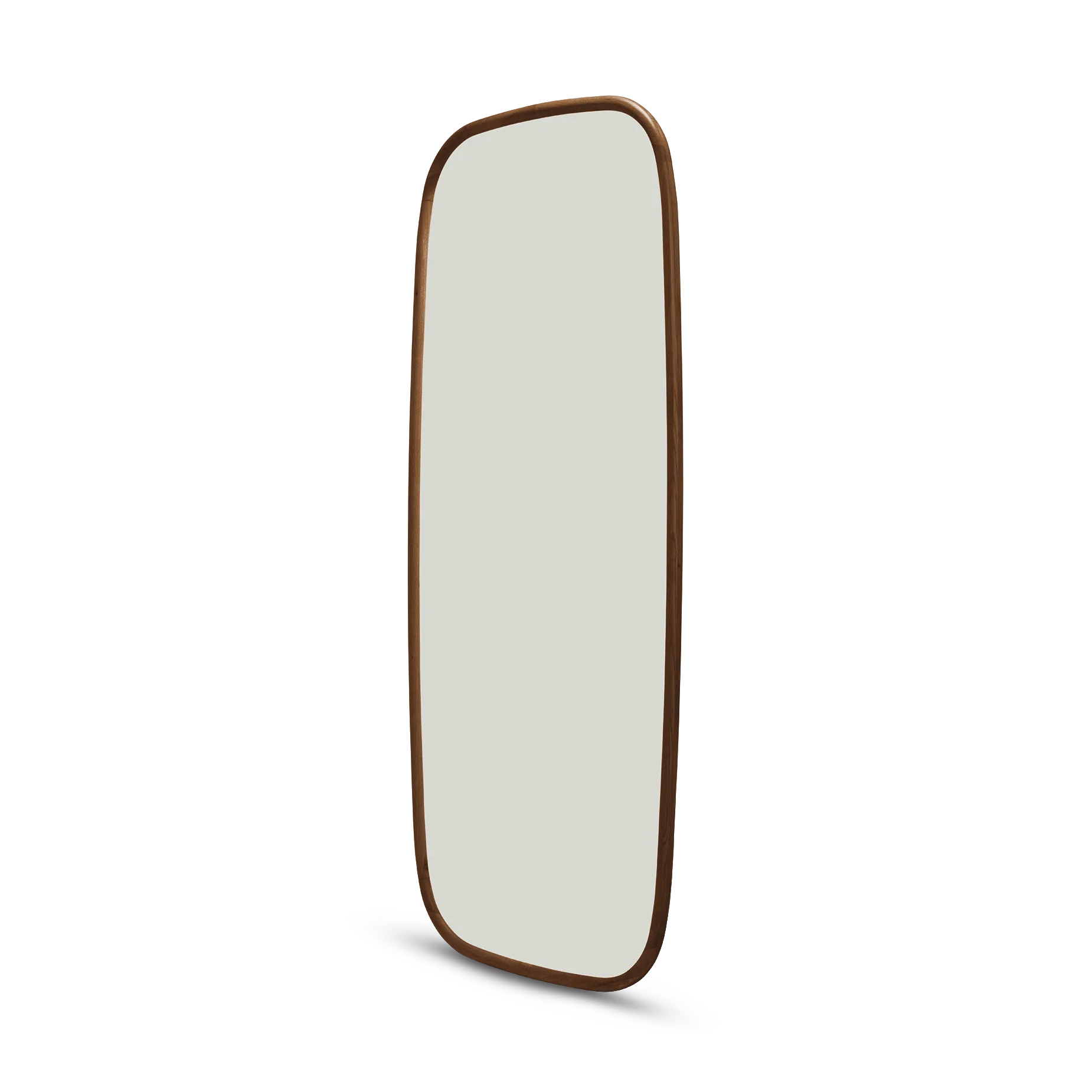 Trim Floor Leaning Mirror