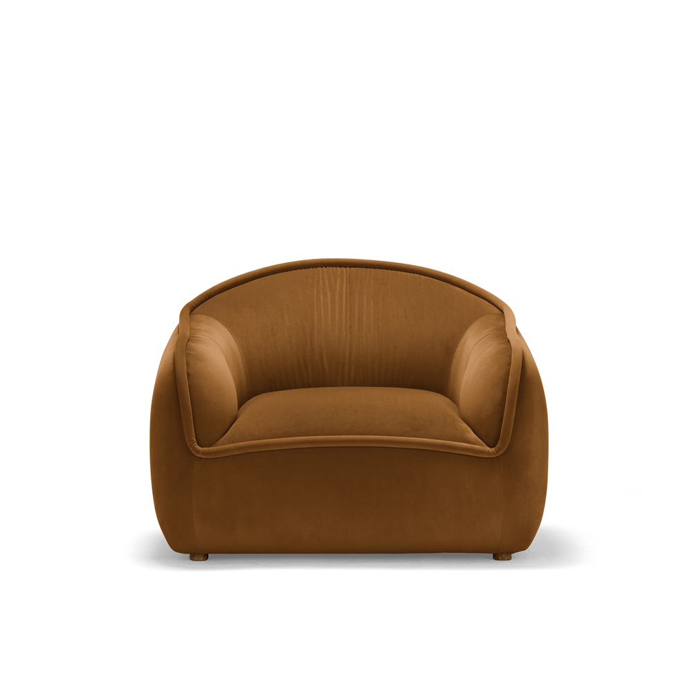 Tubo Chair - Malibu Cognac