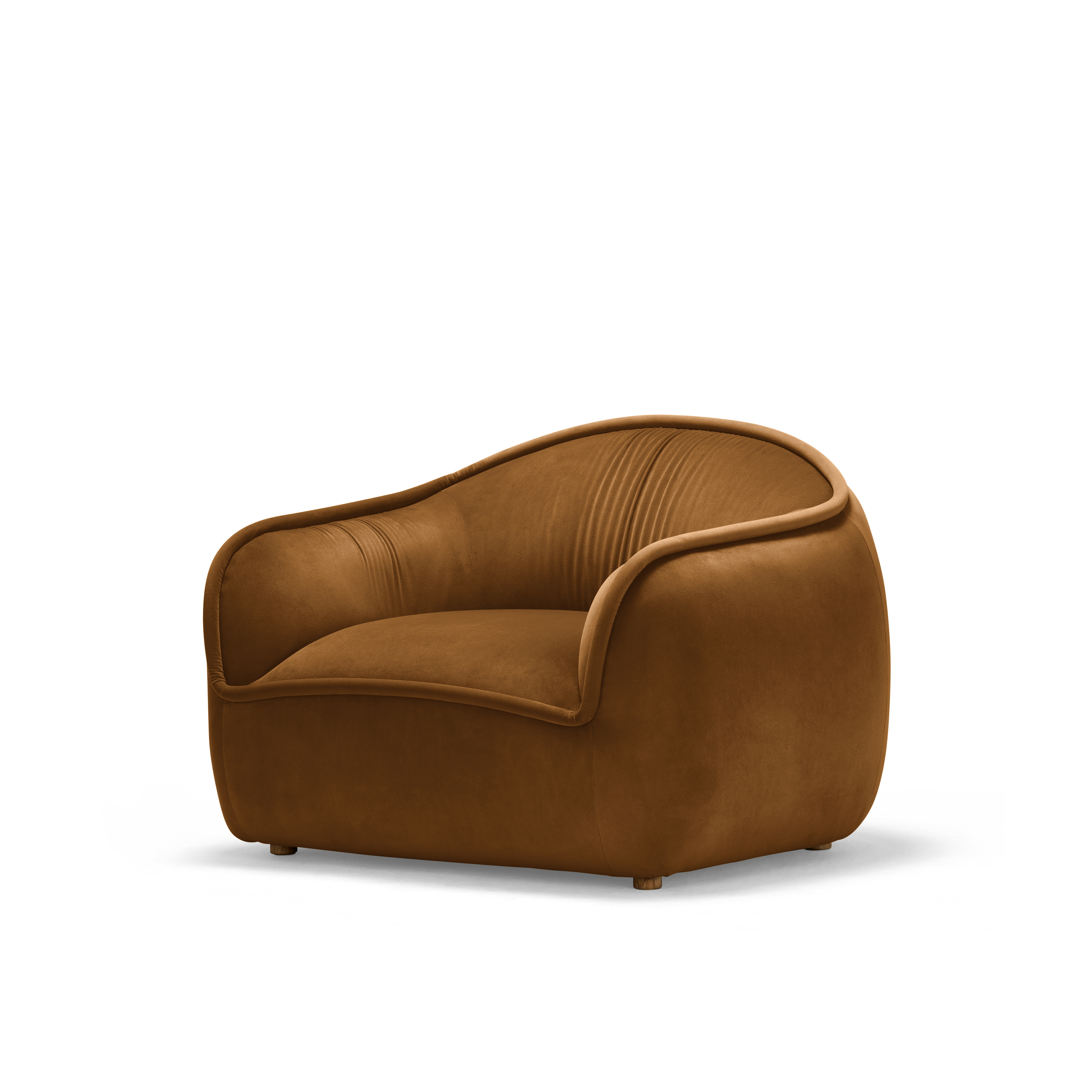 Tubo Chair - Malibu Cognac