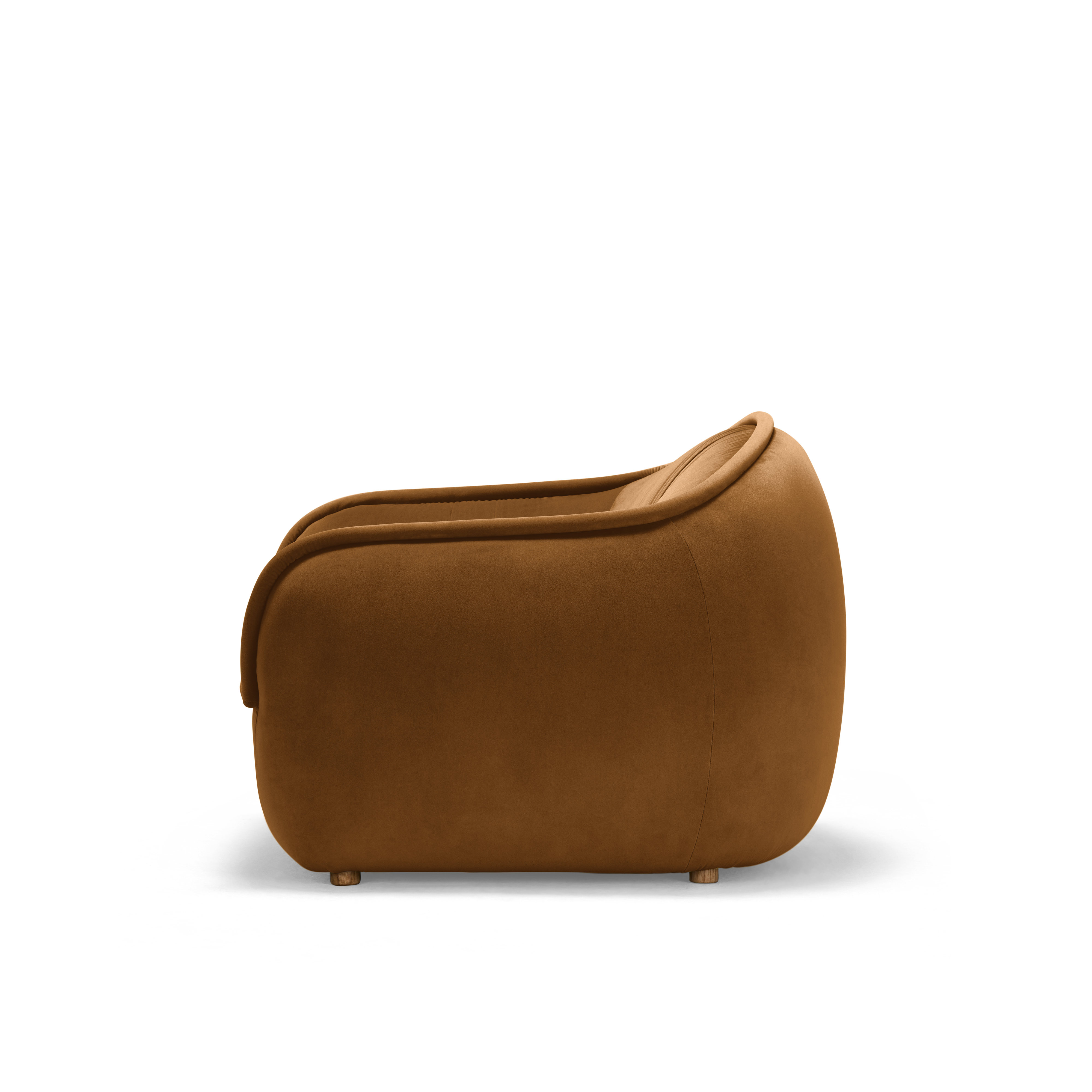 Tubo Chair - Malibu Cognac