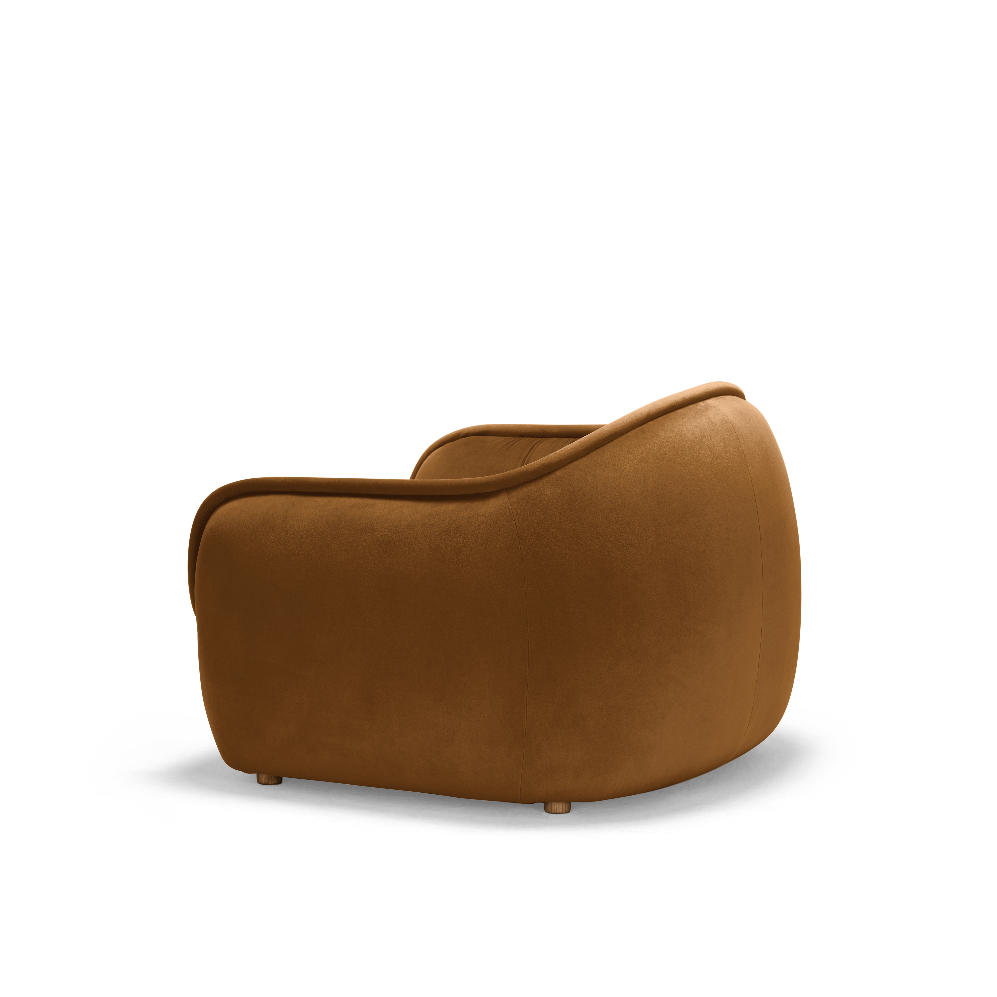 Tubo Chair - Malibu Cognac