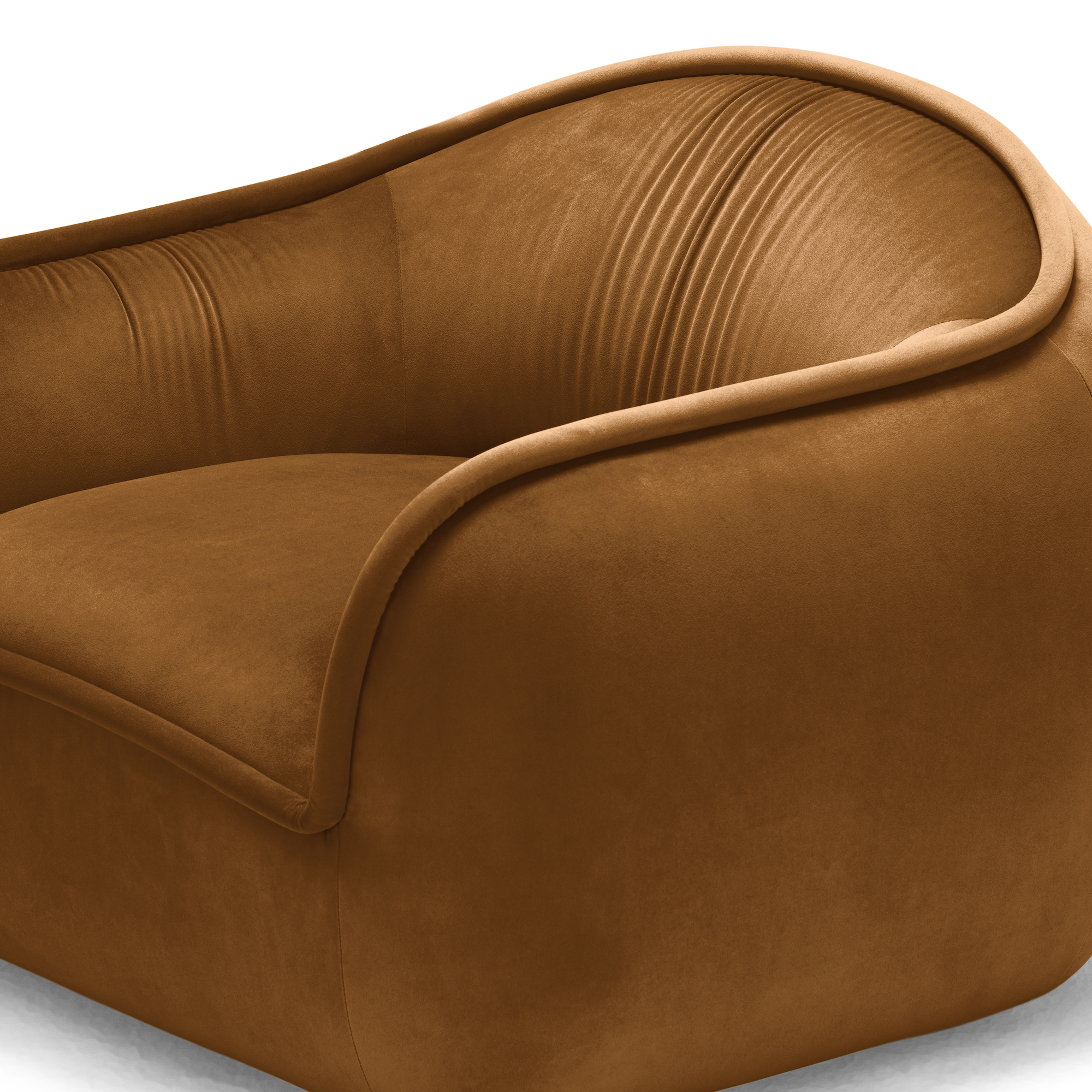 Tubo Chair - Malibu Cognac