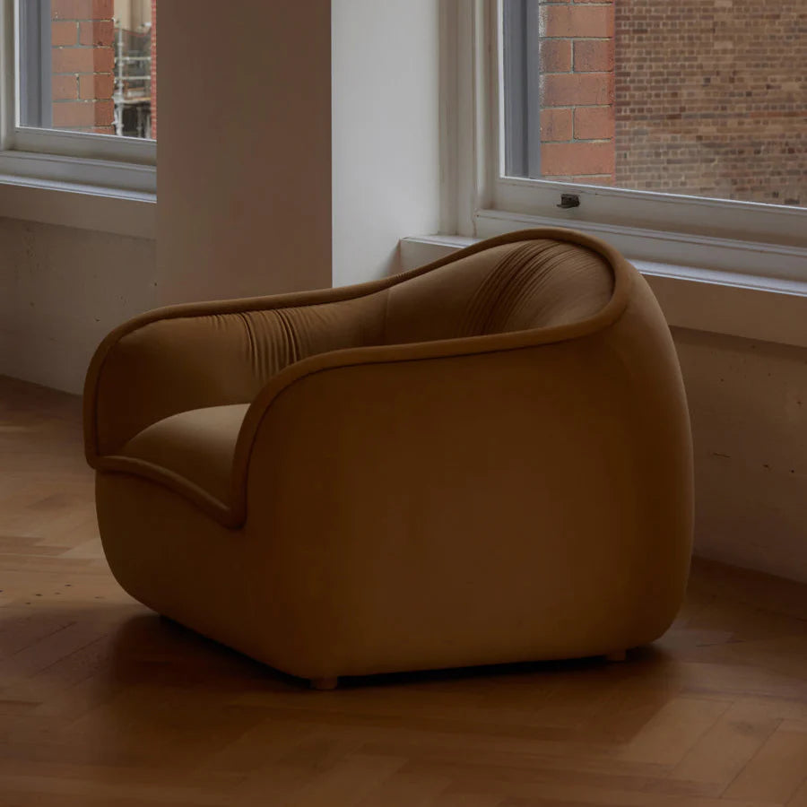 Tubo Chair - Malibu Cognac
