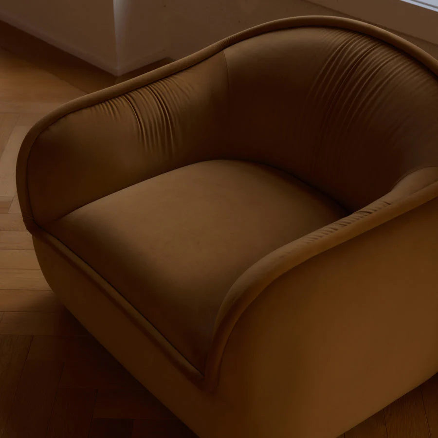 Tubo Chair - Malibu Cognac