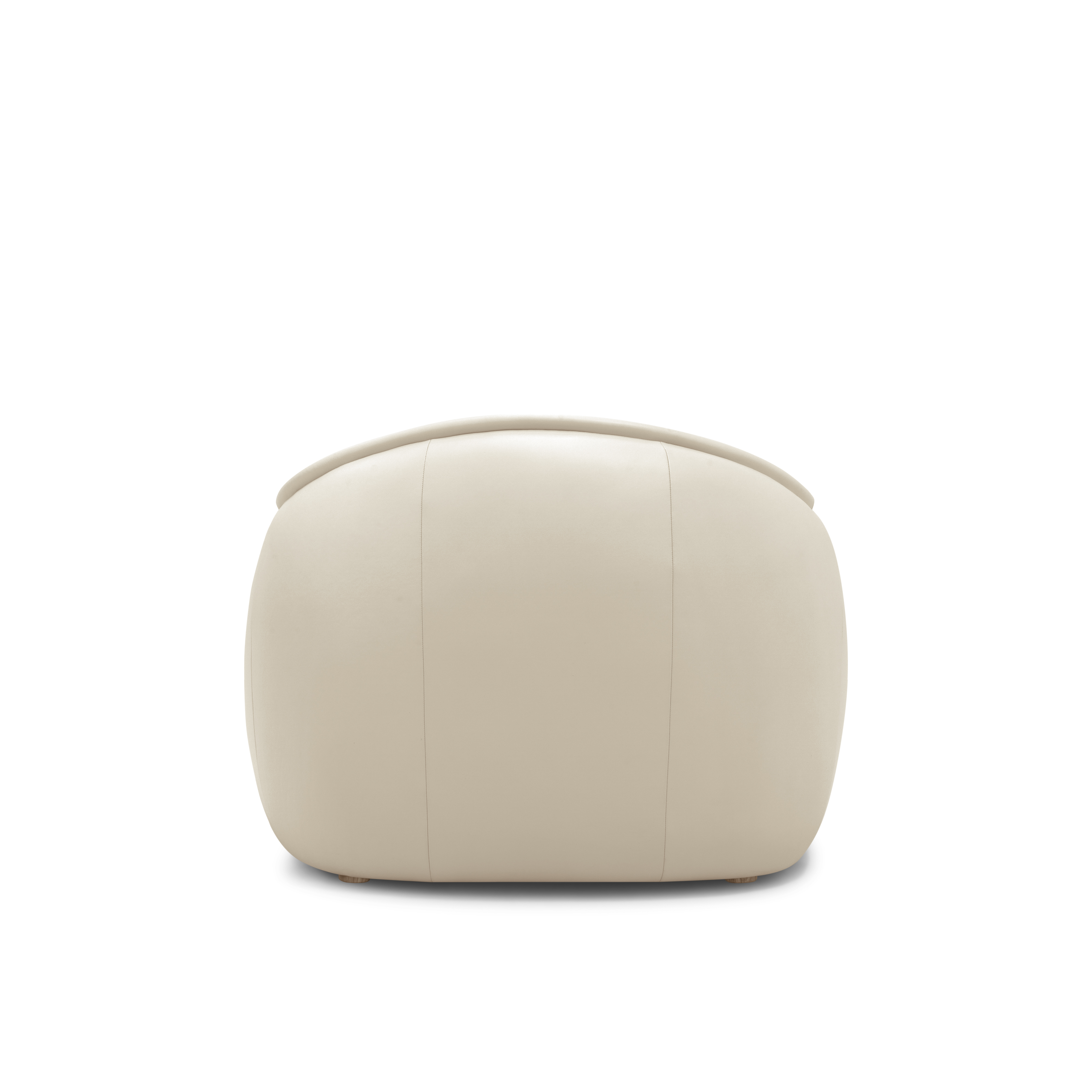 Tubo Chair - Simpson Cream Leather