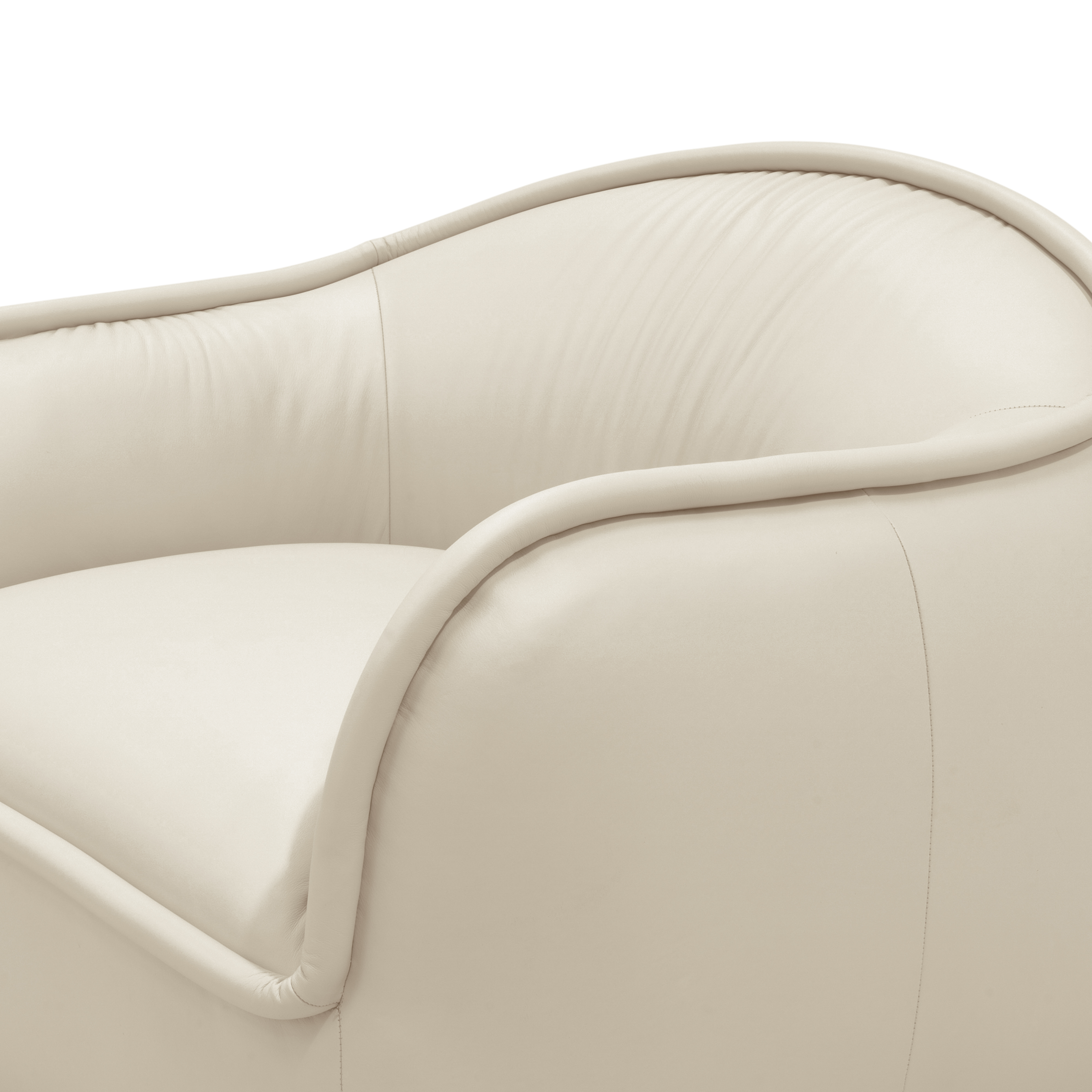 Tubo Chair - Simpson Cream Leather