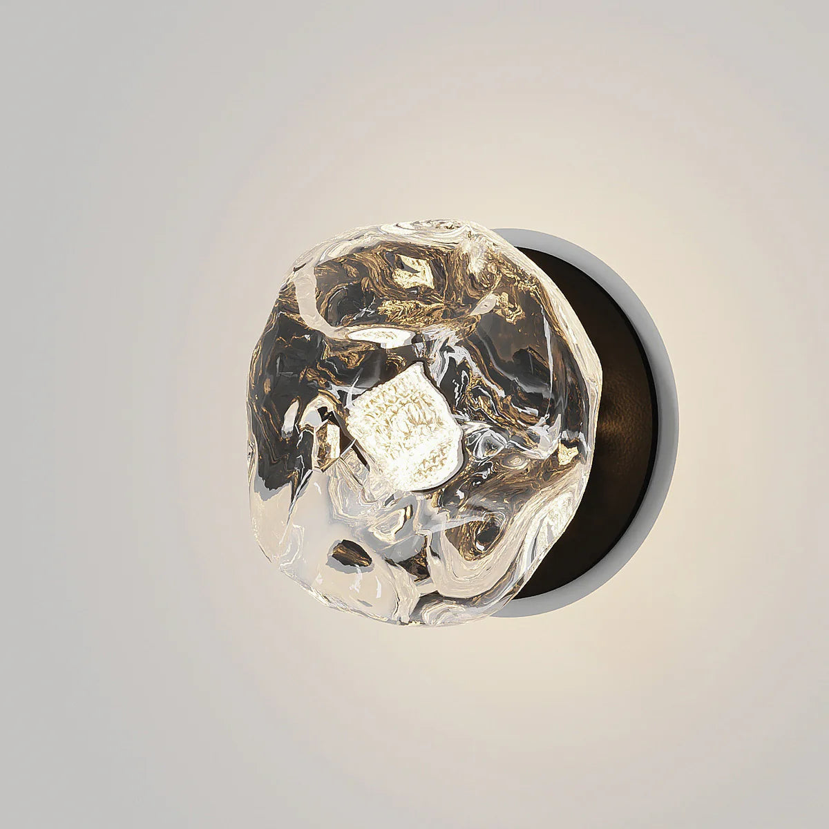 Flo Round Wall Light