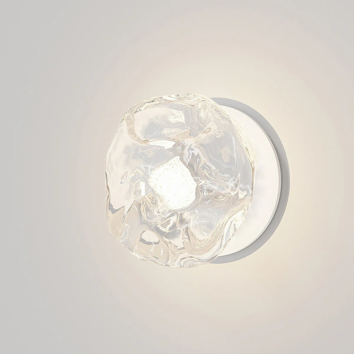 Flo Round Wall Light