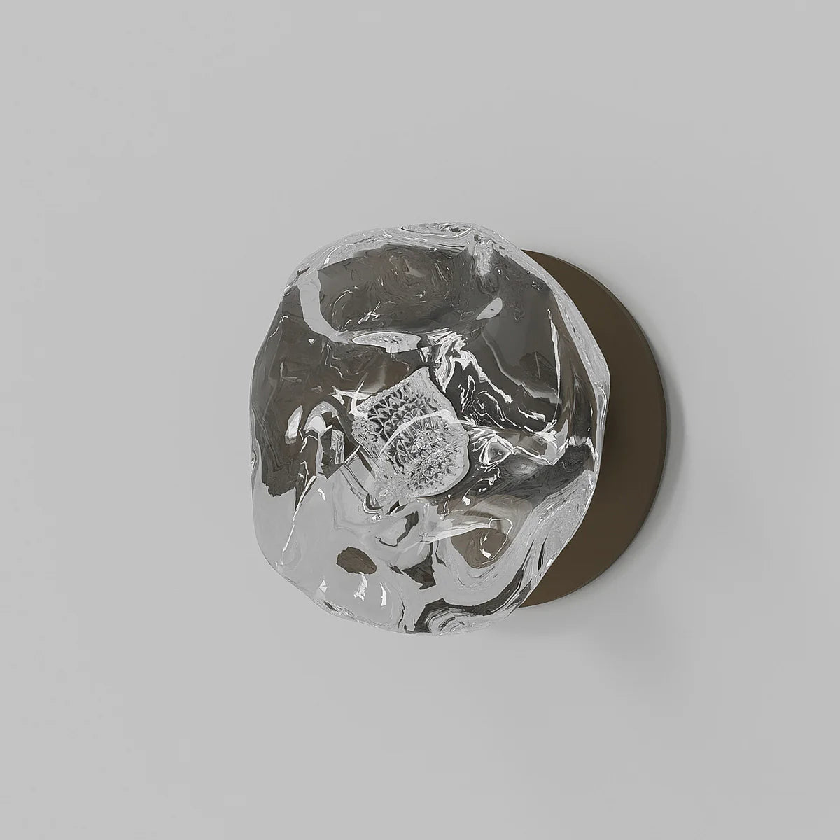 Flo Round Wall Light