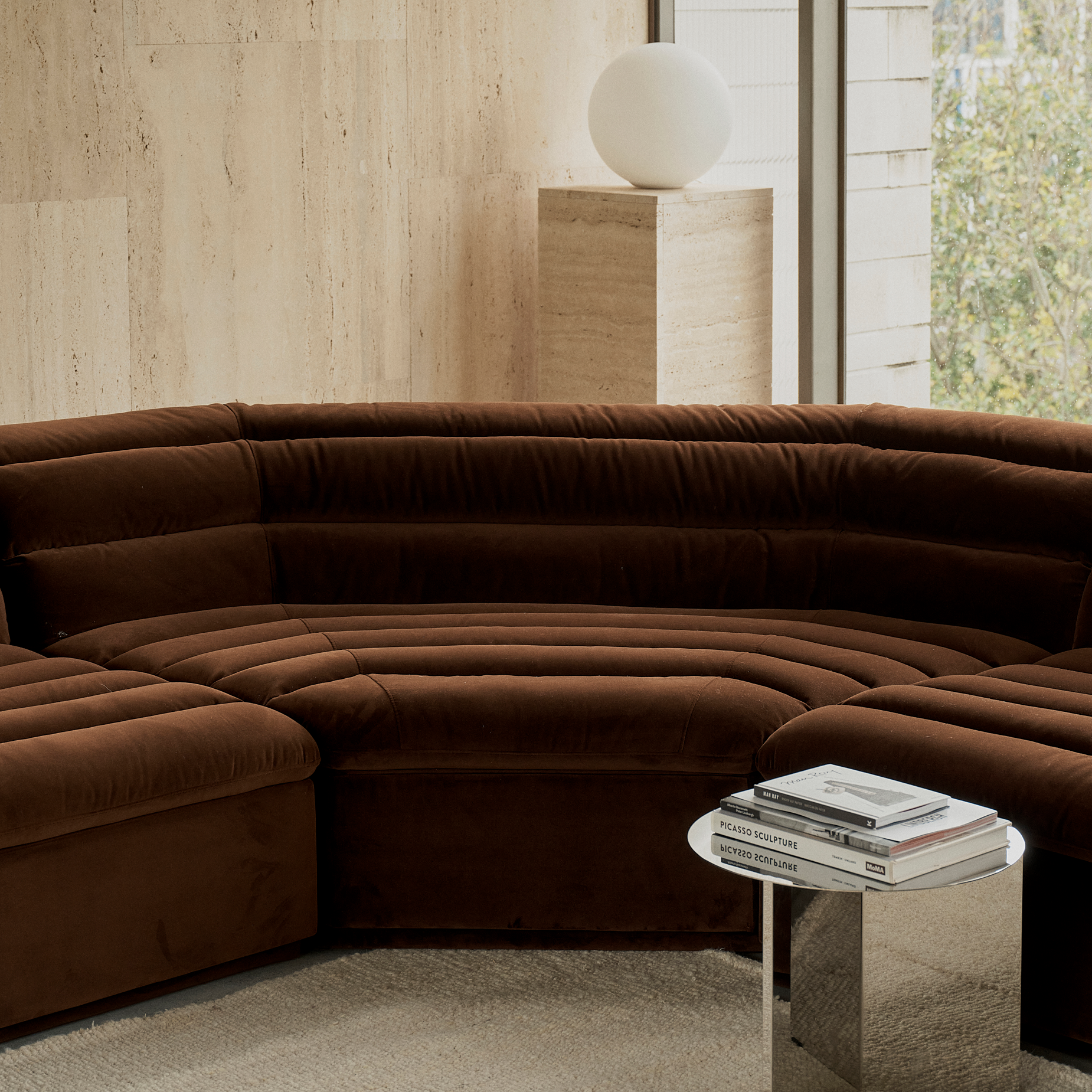 Float 4 Piece Modular Sofa